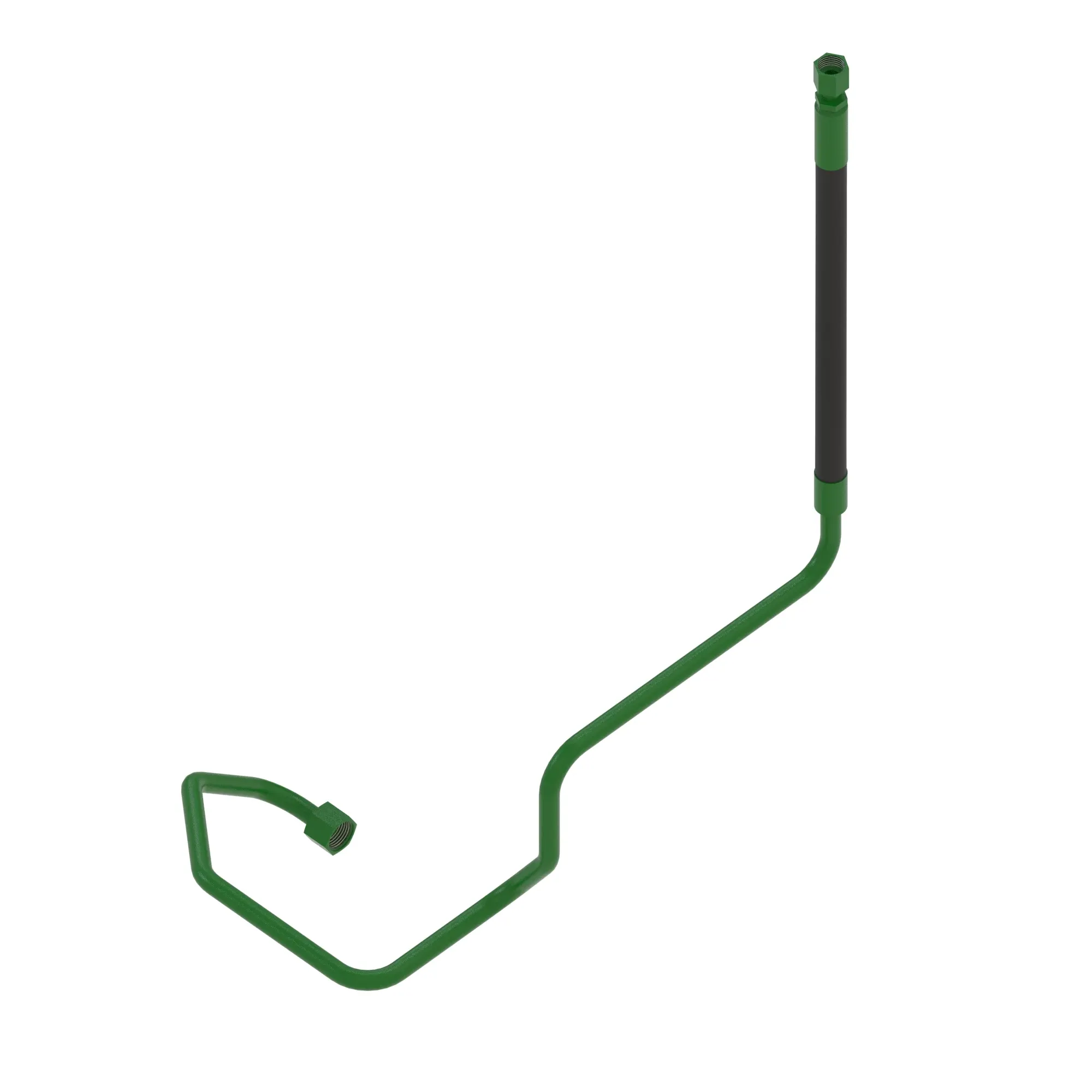 John Deere Mower Valve to Oil Cooler Oil Line - AUC18593