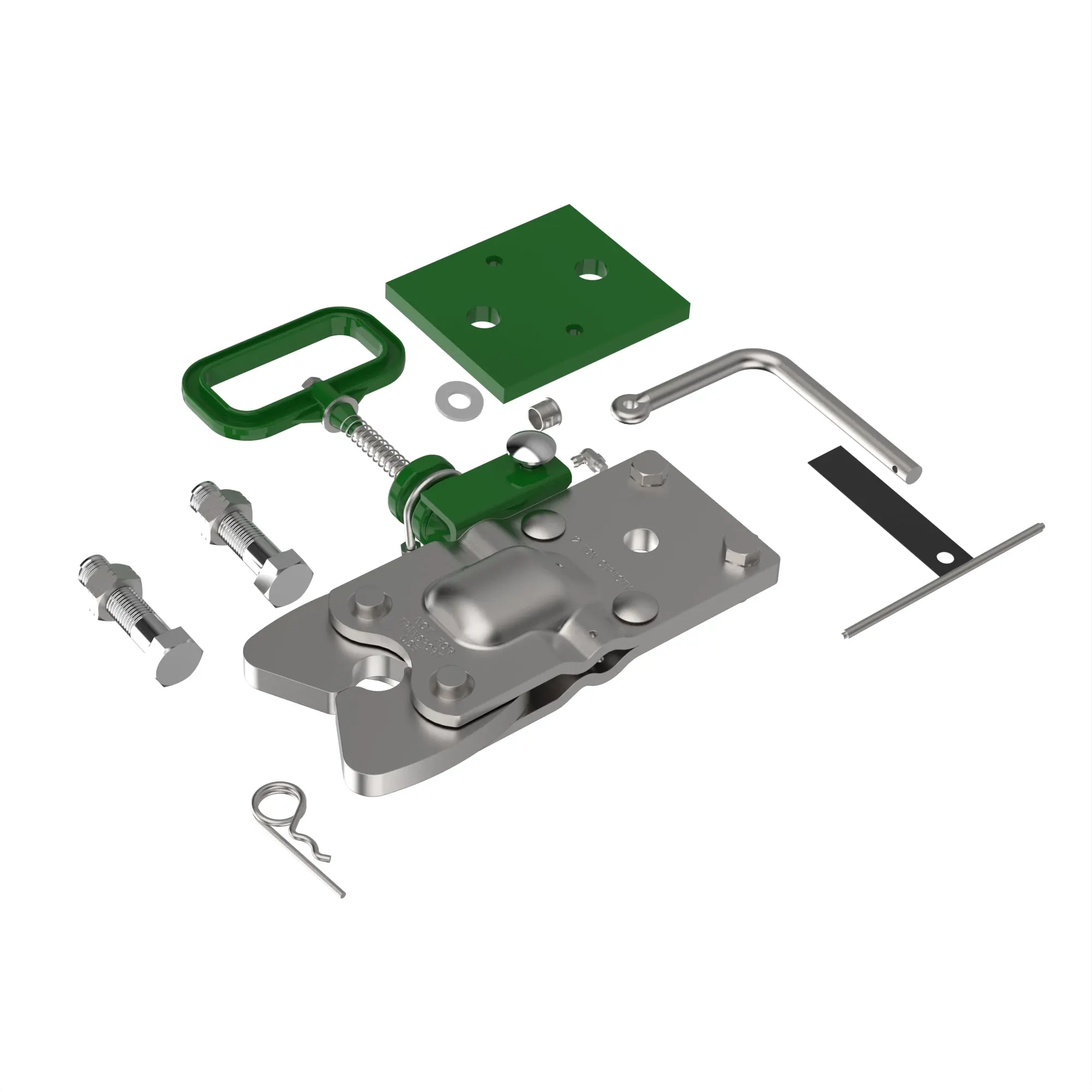 REMOTE WAGON HITCH