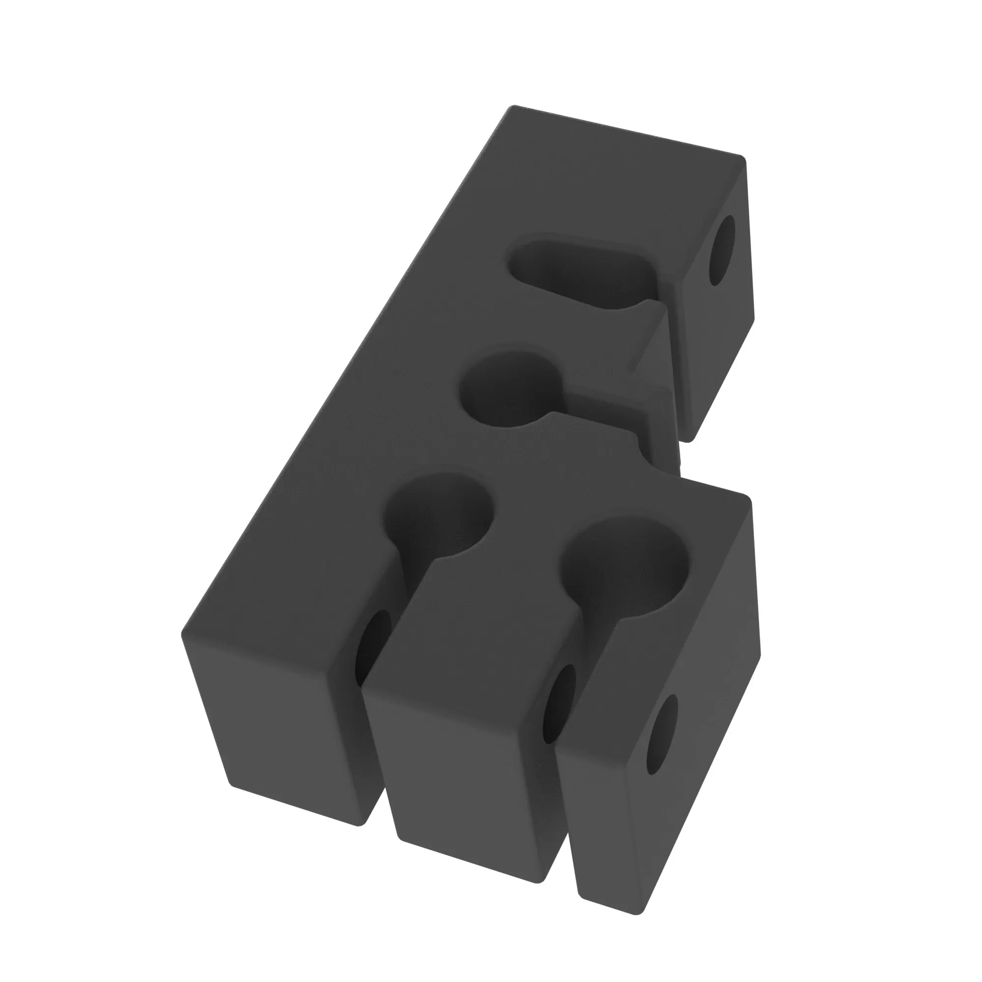John Deere 4-Diameter Block Clamp - T445663