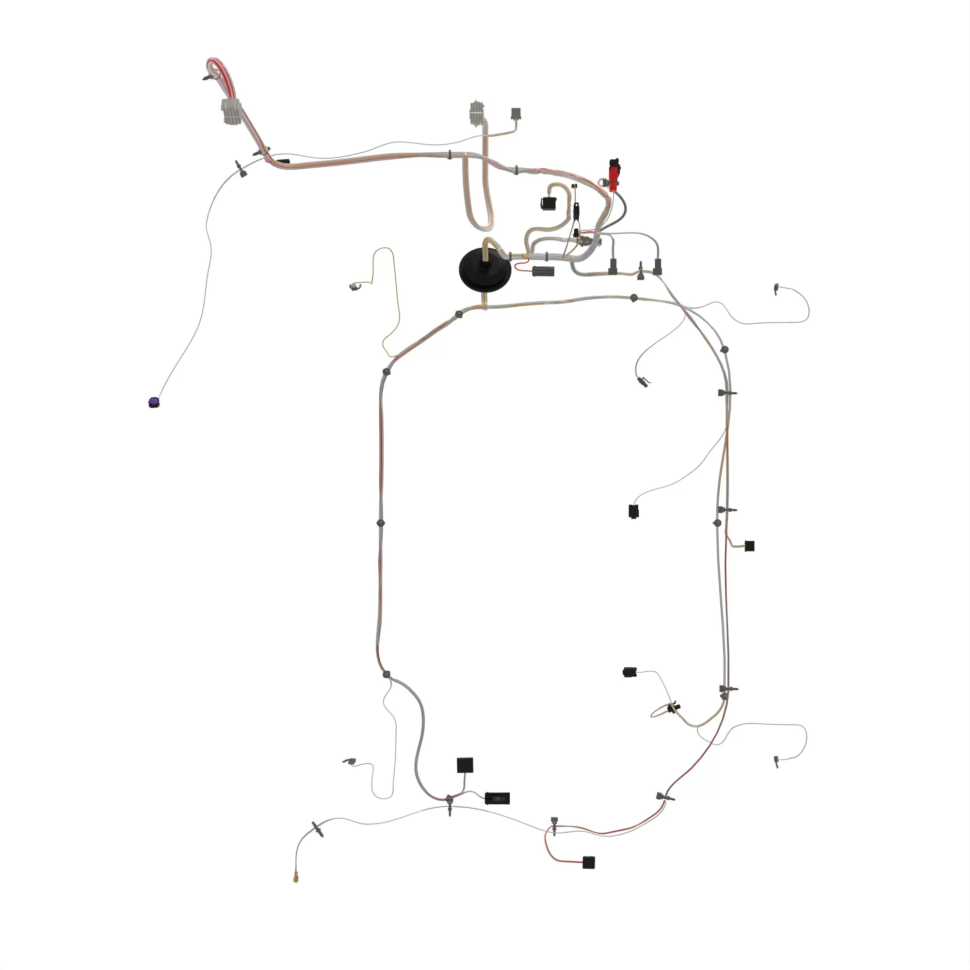 ROOF WIRING HARNESS, COMMON, INNER/