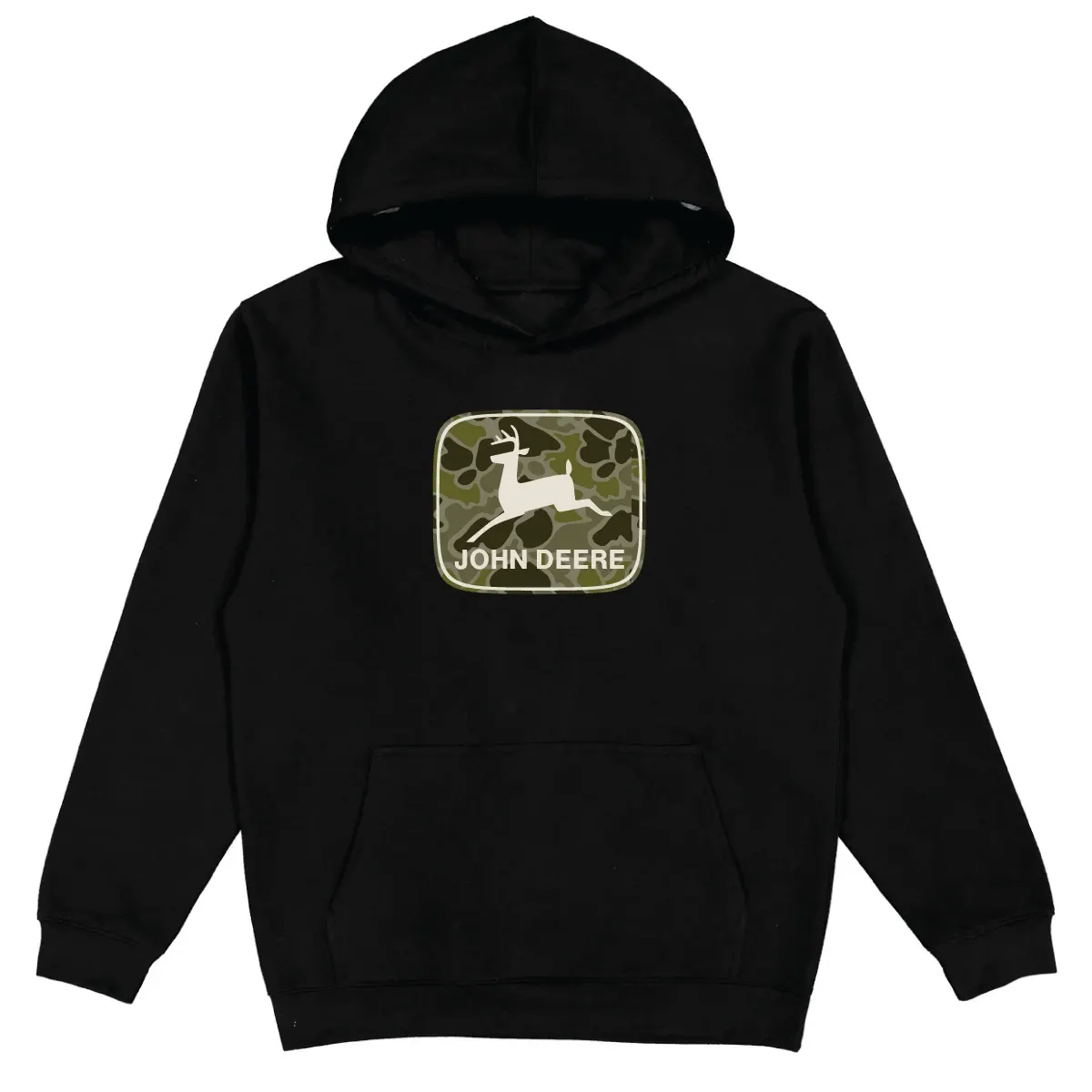 Camo Logo Hoodie