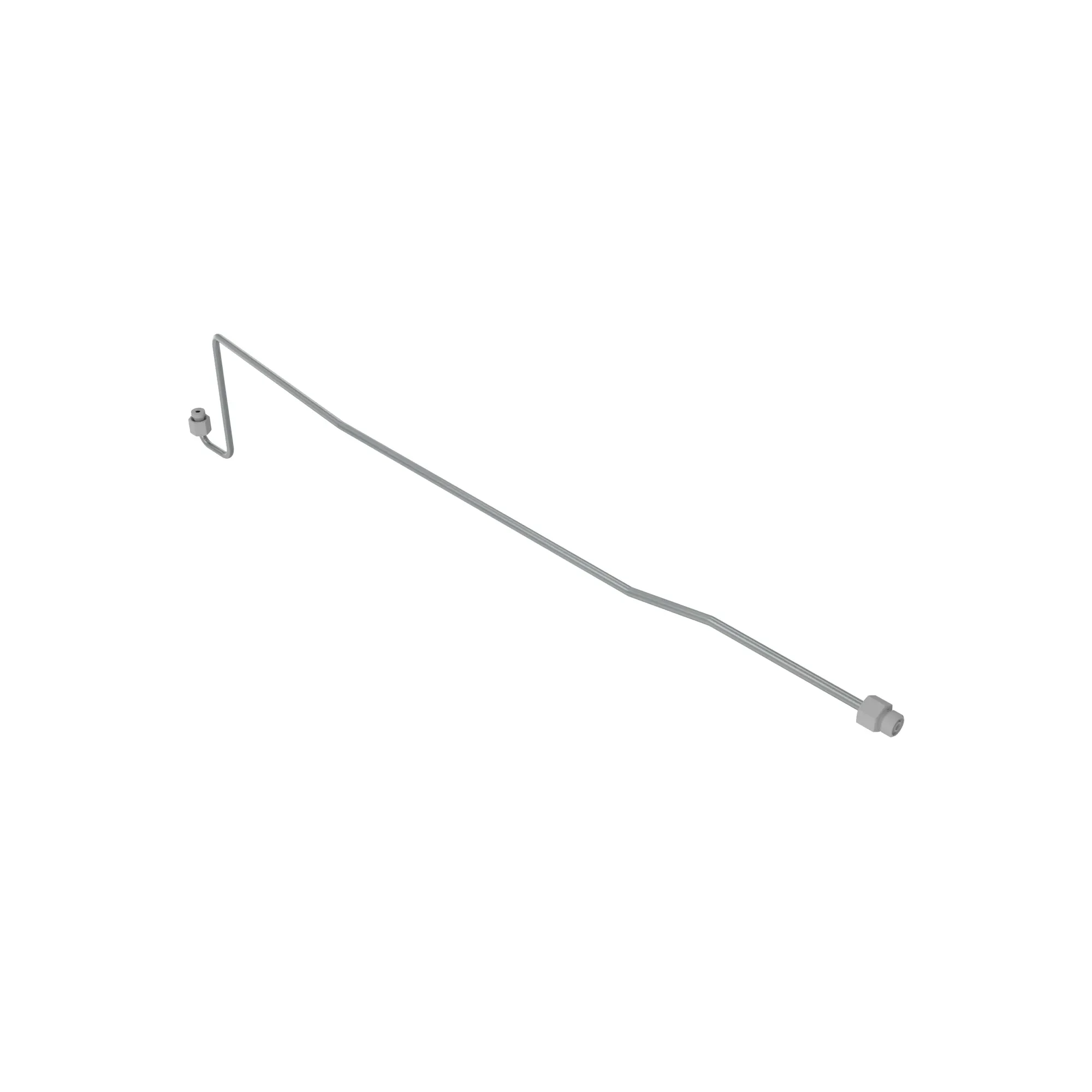 RE210715: Brake Line, Left Side