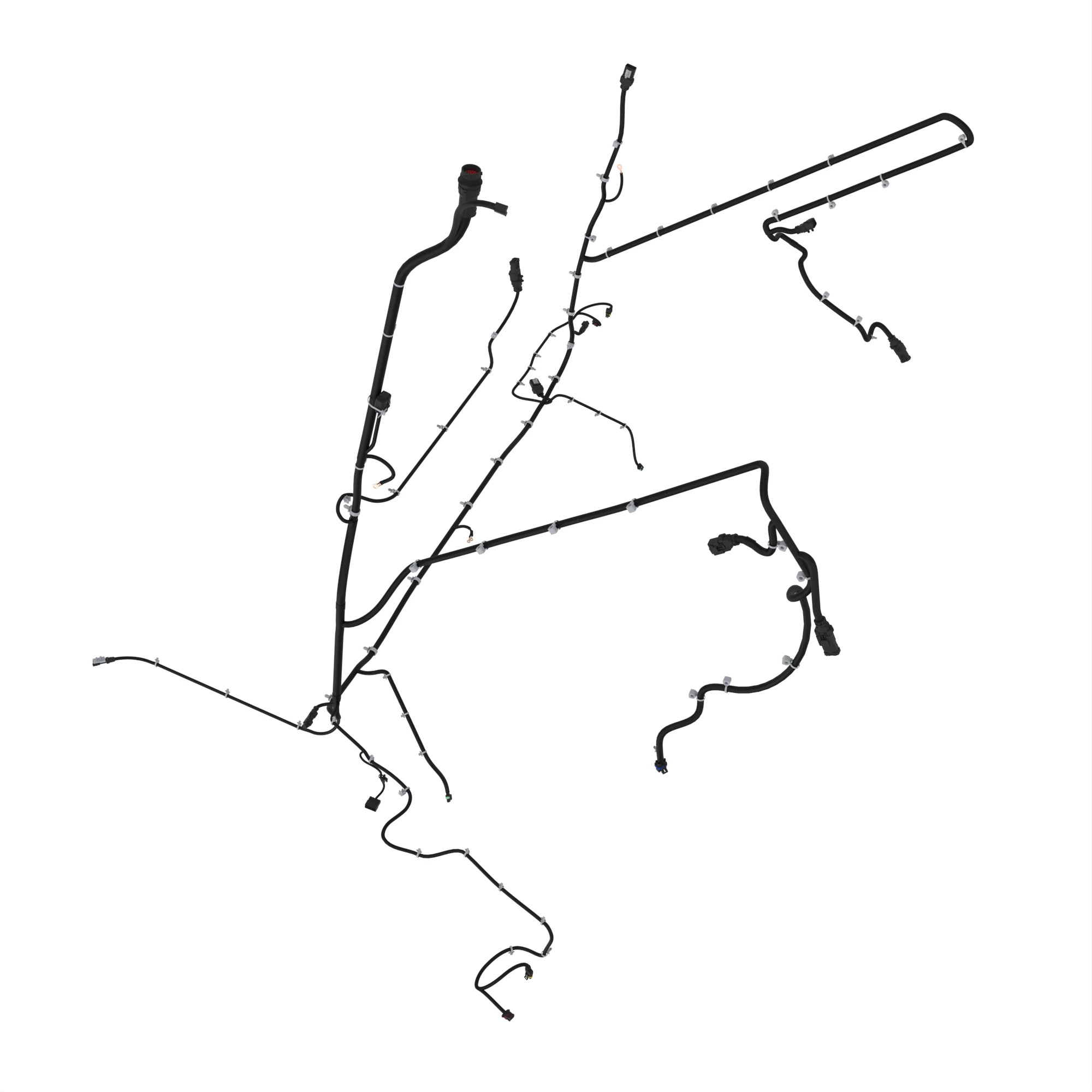 WIRING HARNESS, WIRING HARNESS, RES