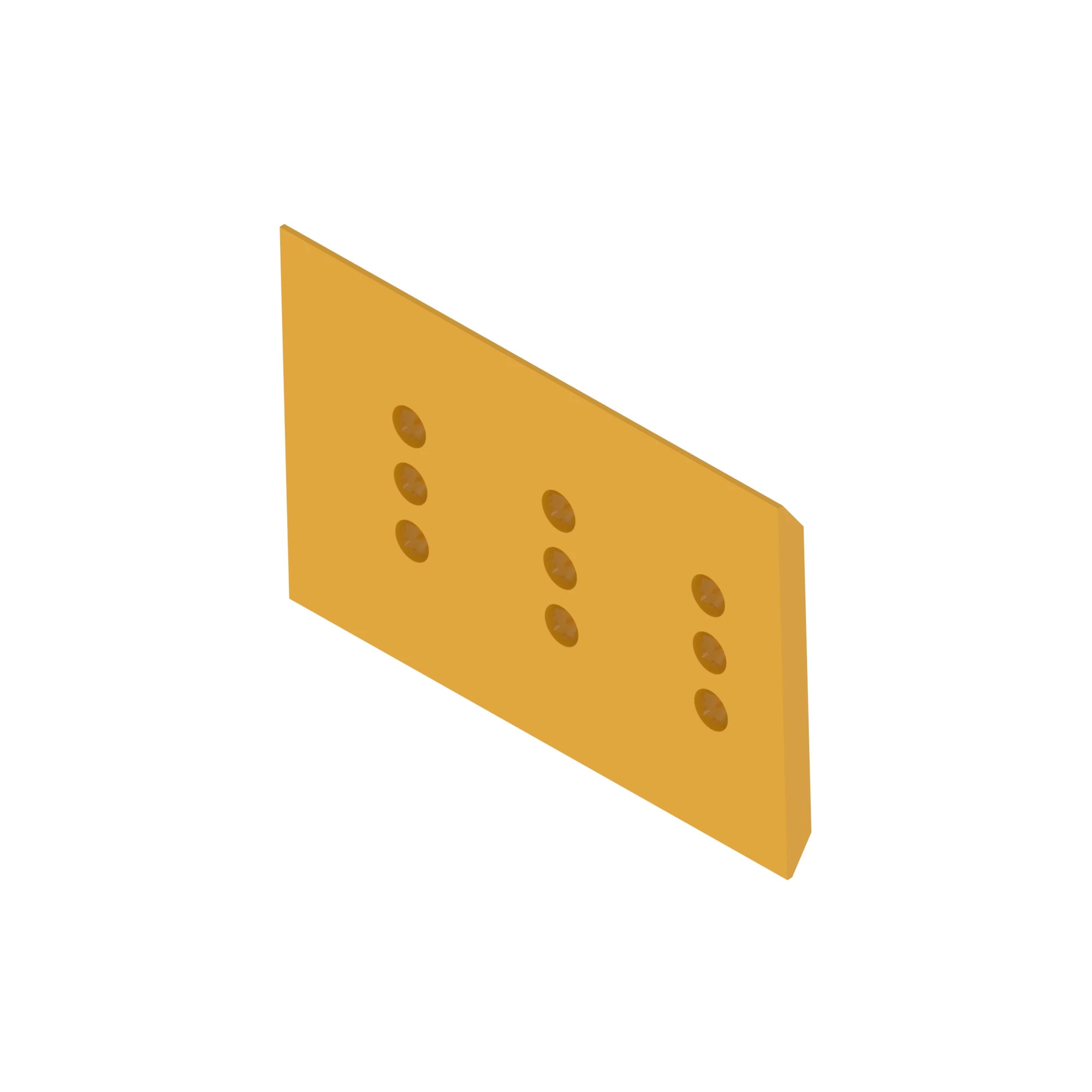 CUTTING EDGE AUXILIARY DURAMAX AUXILIARY EDGE, DURAMAX