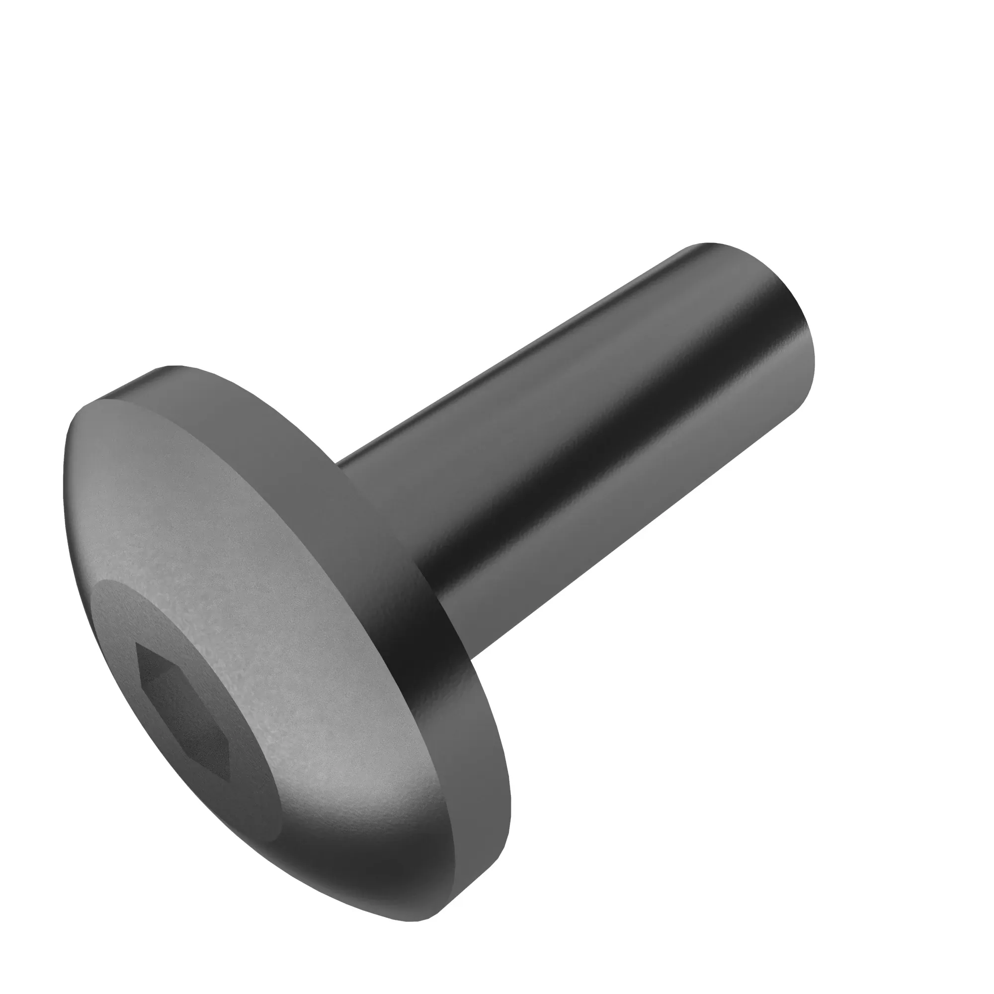 John Deere Barrel Round Nut, M8 - M158124