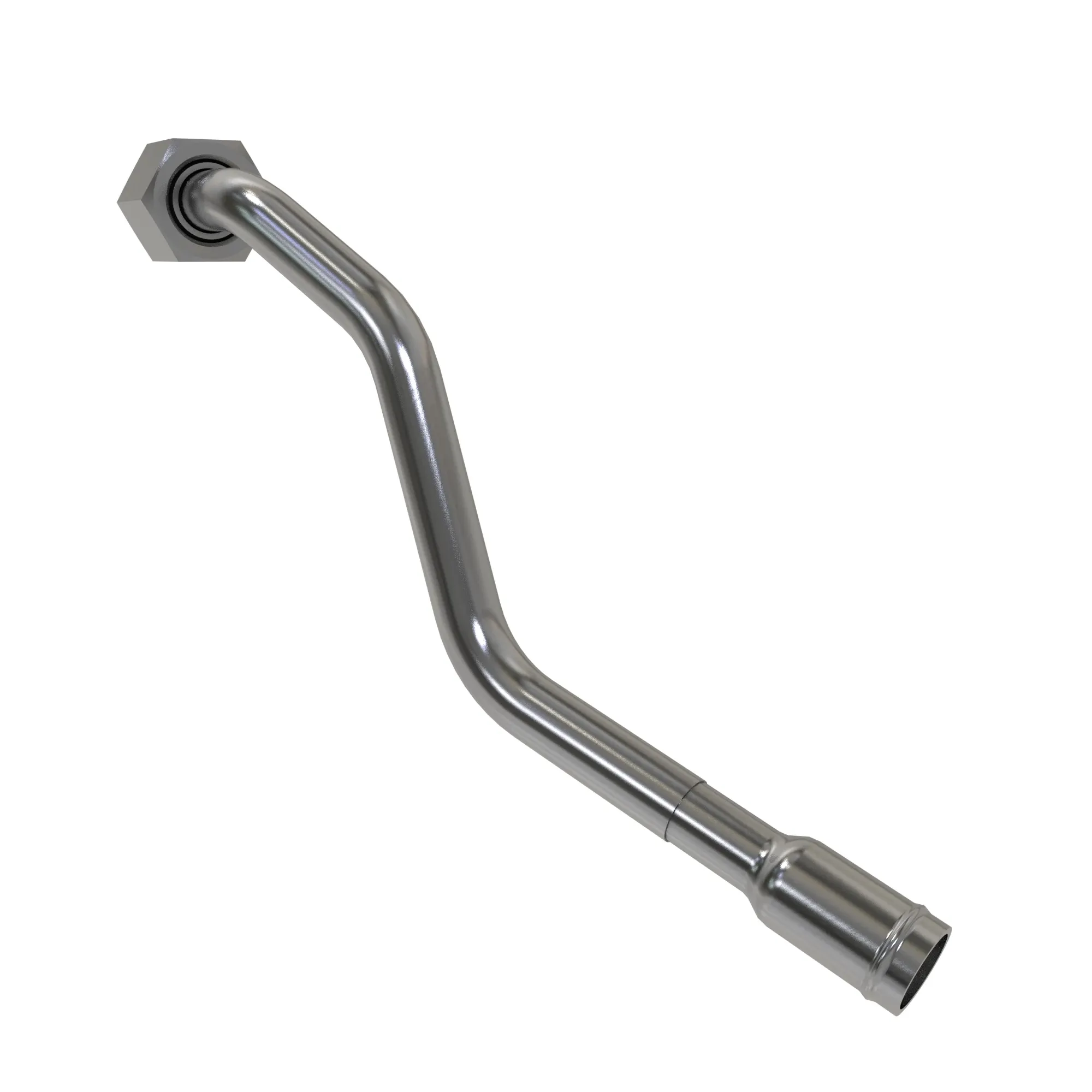 Heater Line, Return, 5E Cab