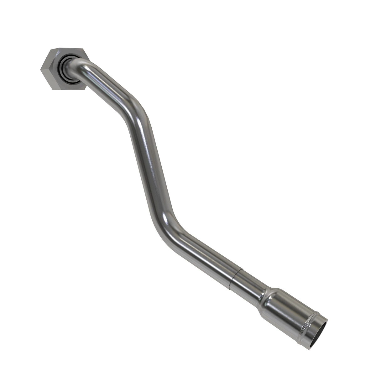 Heater Line, Return, 5E Cab