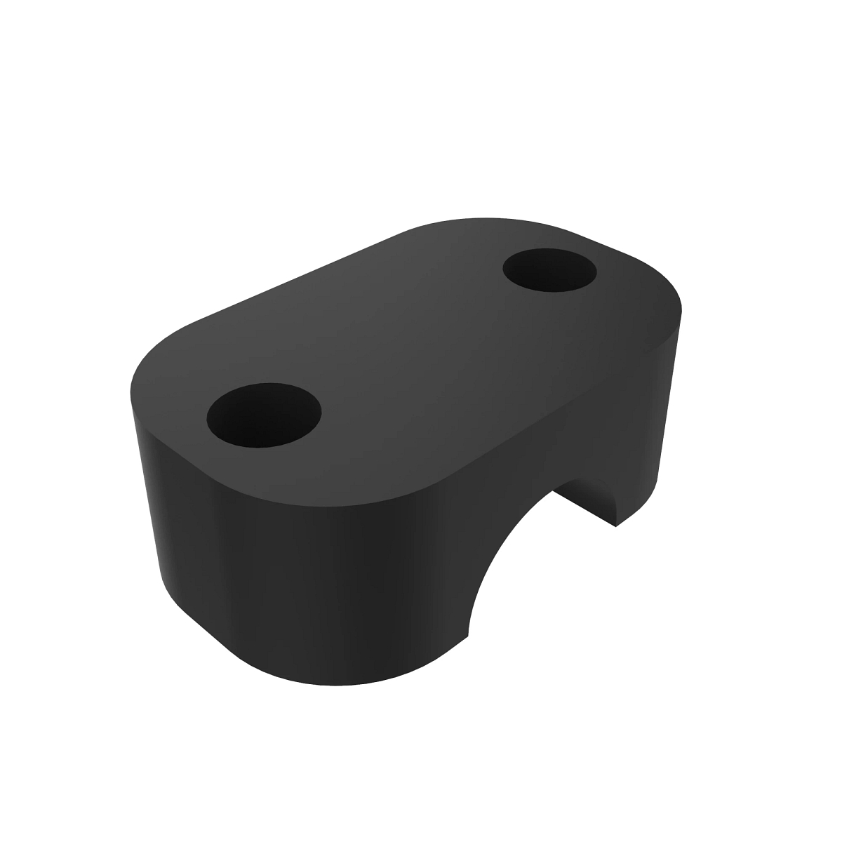 CLAMP-STD SERIES, 3/4" OD