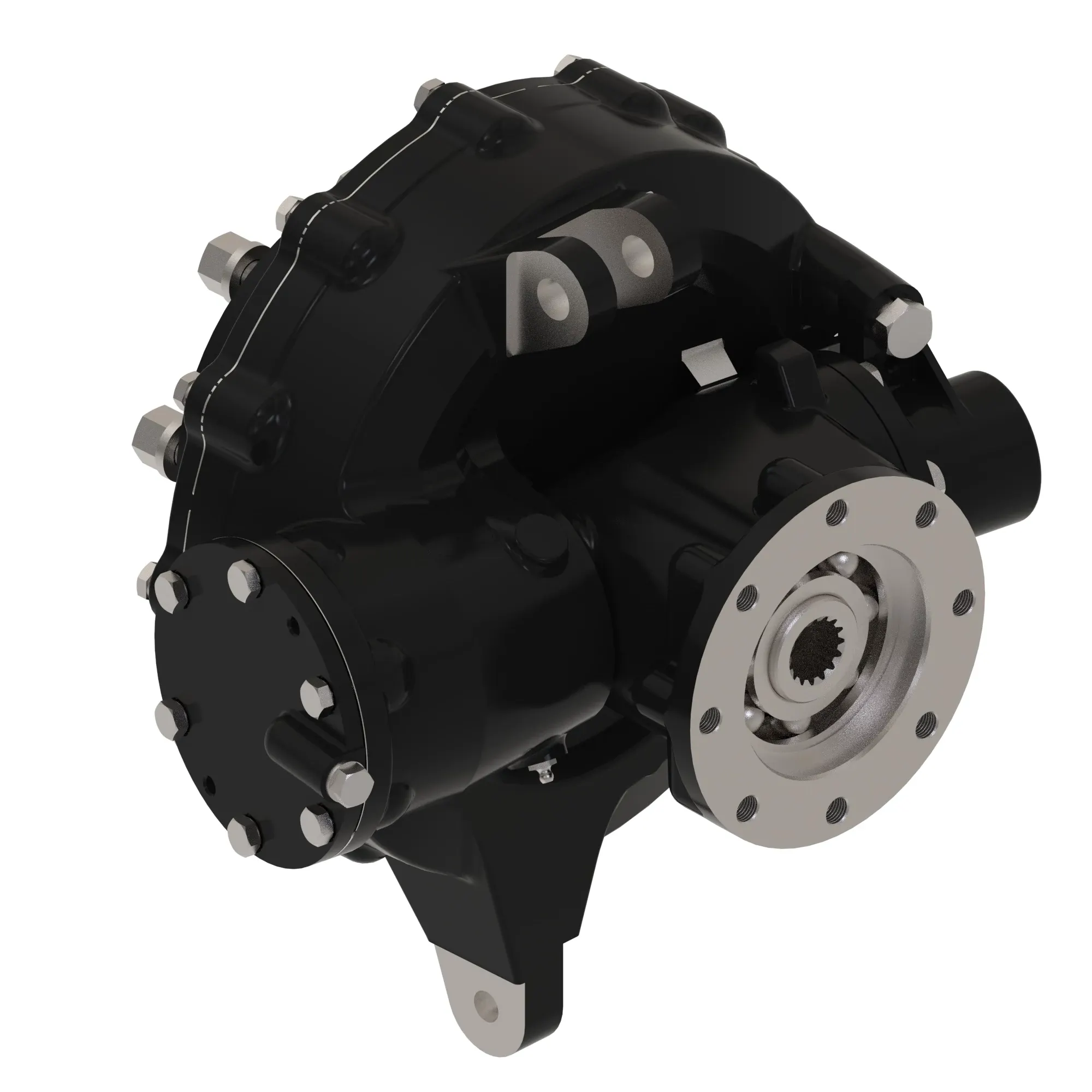 Drive, Left, Front Rear Assy