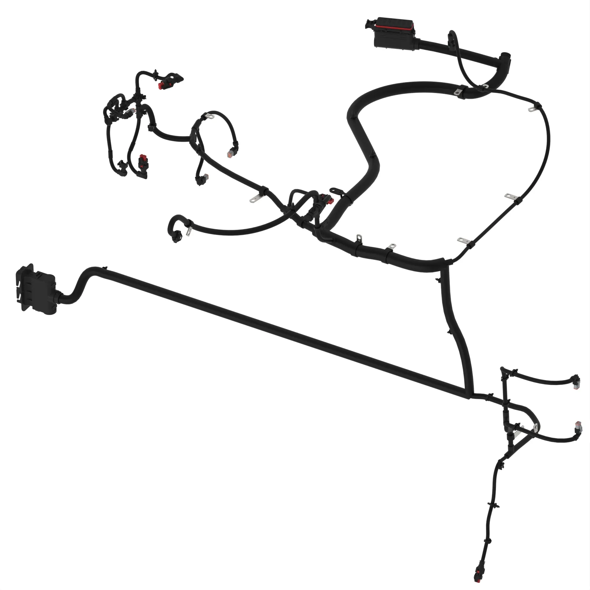 John Deere Engine Mount Wiring Harness - AXE91474