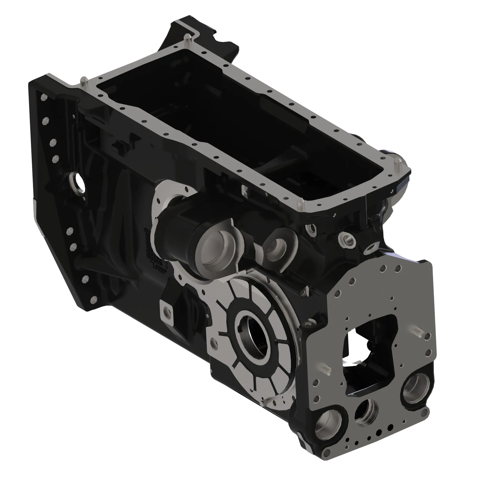 Differential, ILS W/ Front Brakes, W/ FPTO (Service Only)