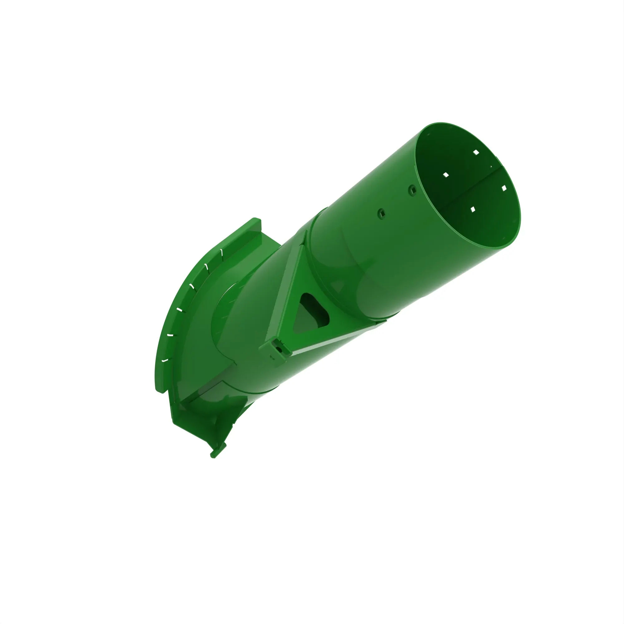 John Deere Loading Auger Housing - AXE69597