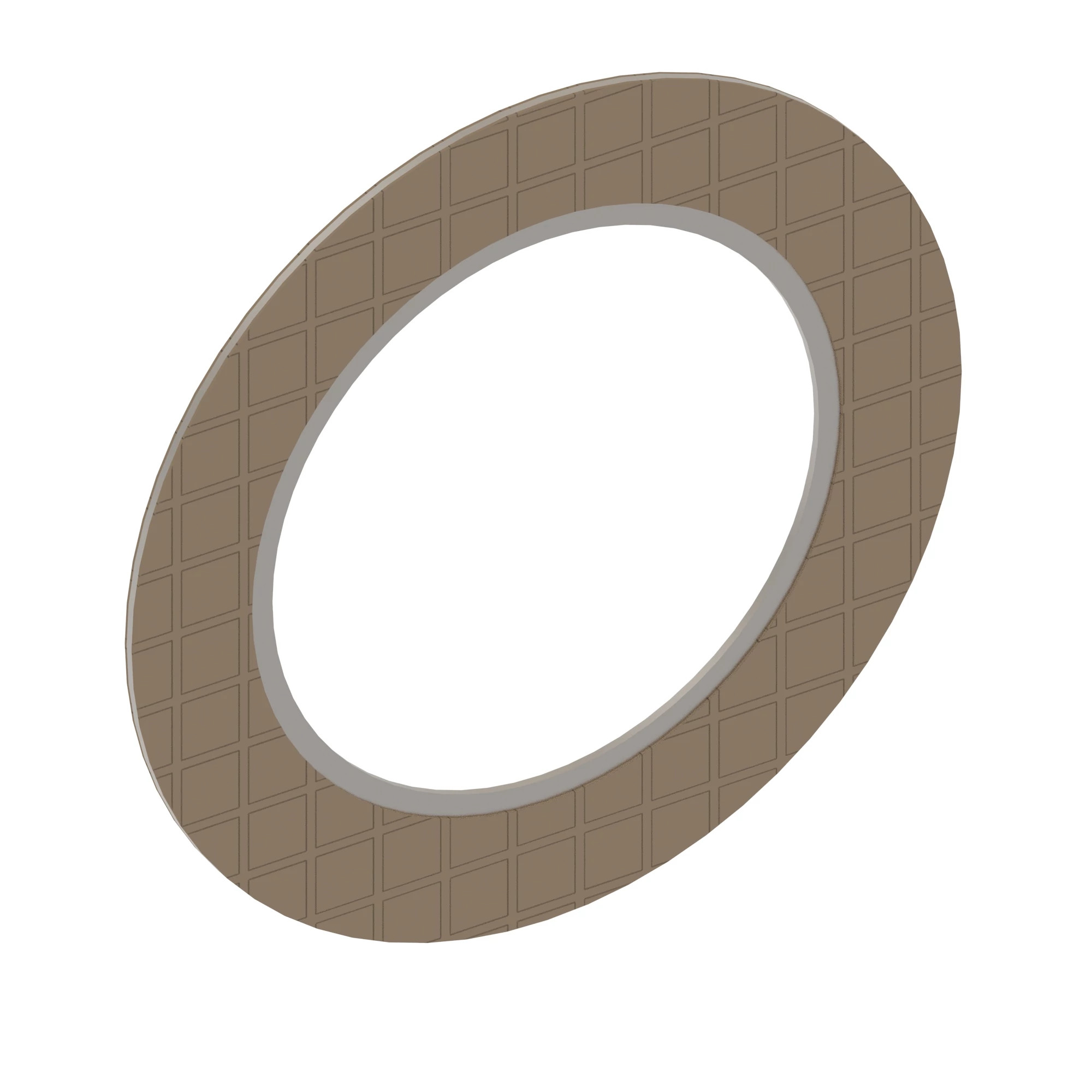 DISK WITH INNER SPLINE, WITH FACING