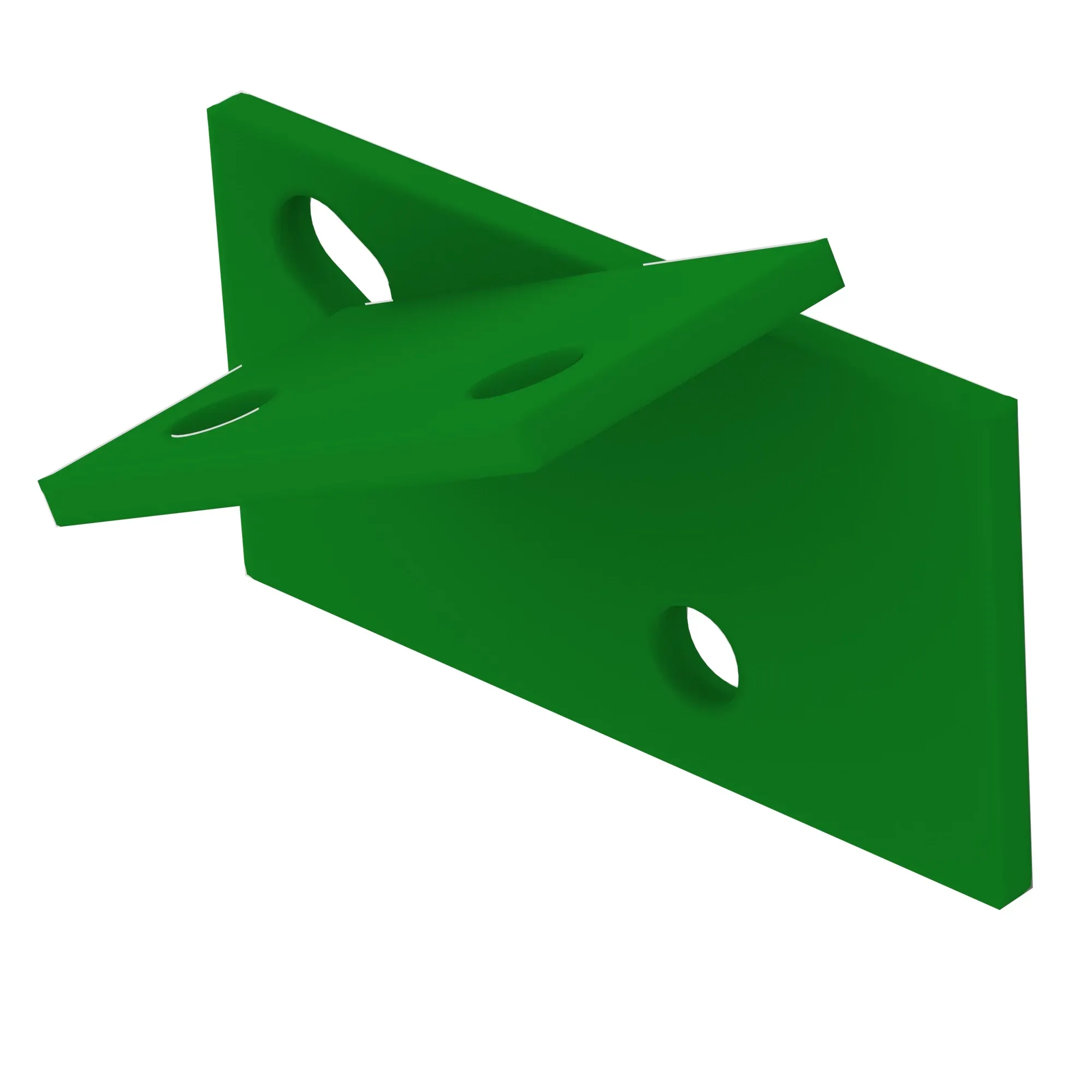 BRACKET, PLATE ASSY-L.H.