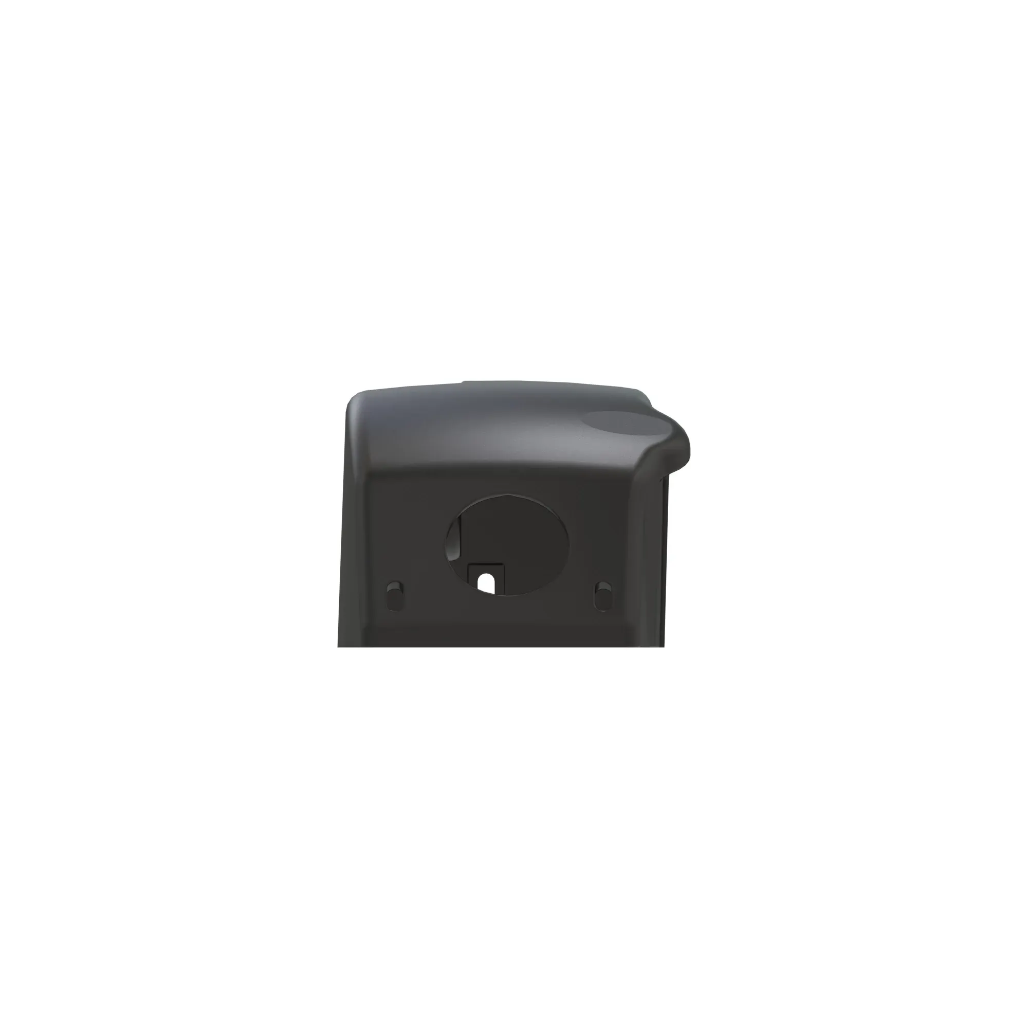 COVER, DOOR LATCH, LH