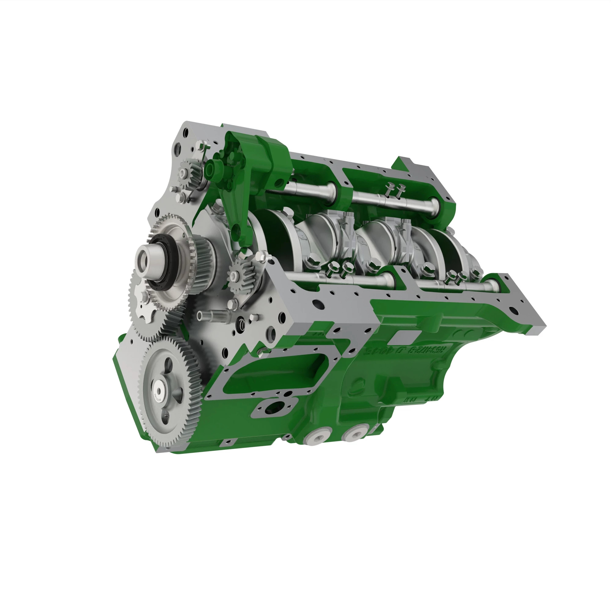 SHORT BLOCK ASSEMBLY, 4045 IT4/FT4