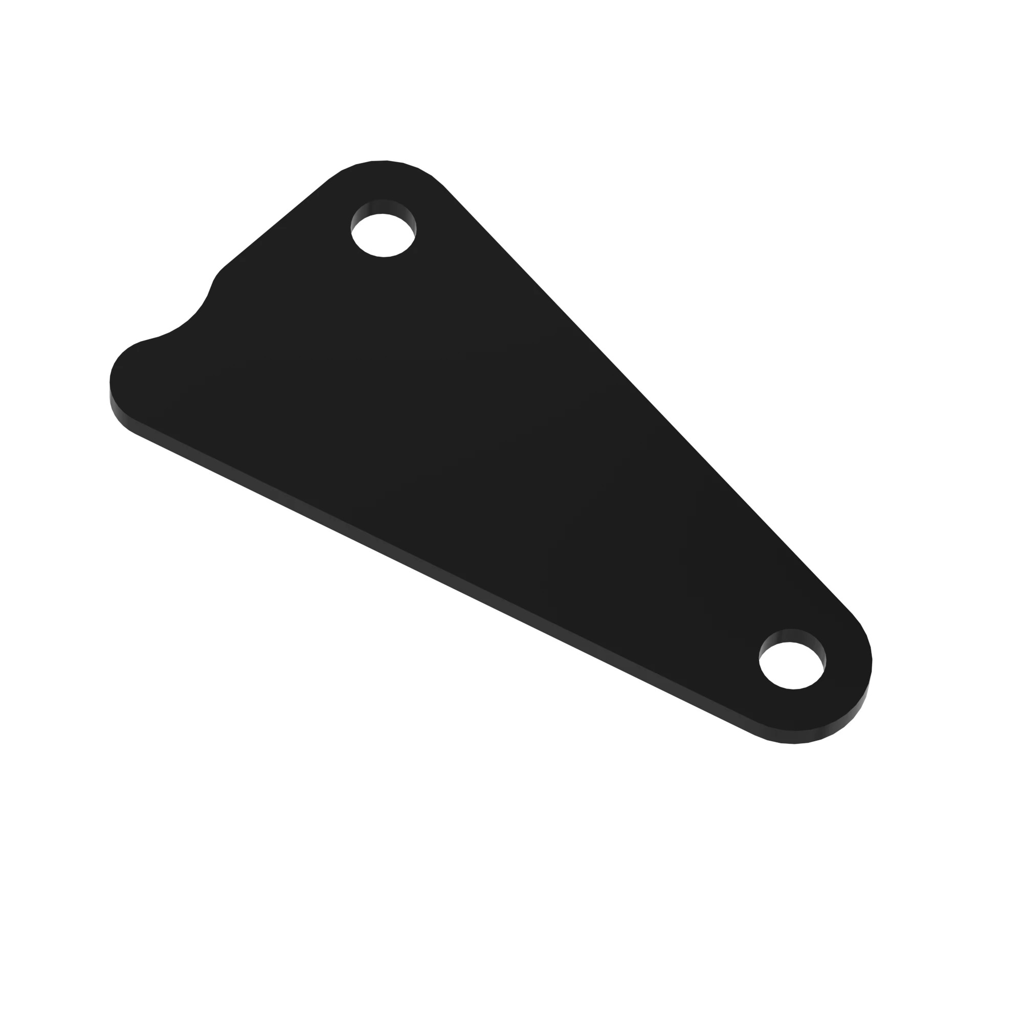 John Deere Front Lift Link Plate - M72233