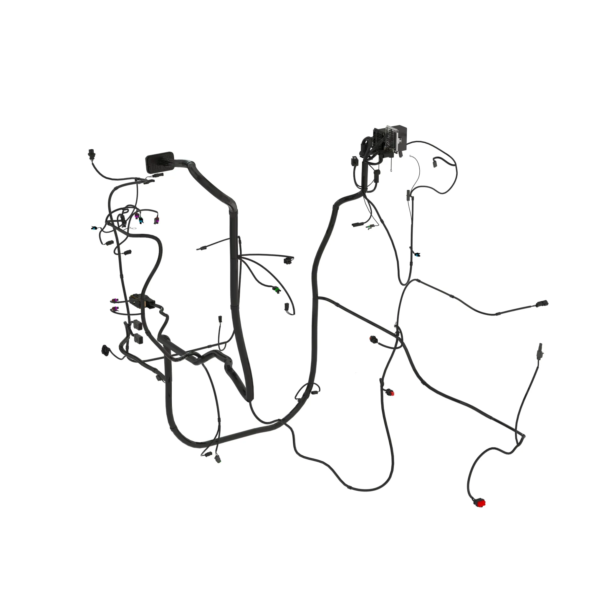 WIRING HARNESS  VEHICLE 655K IT4