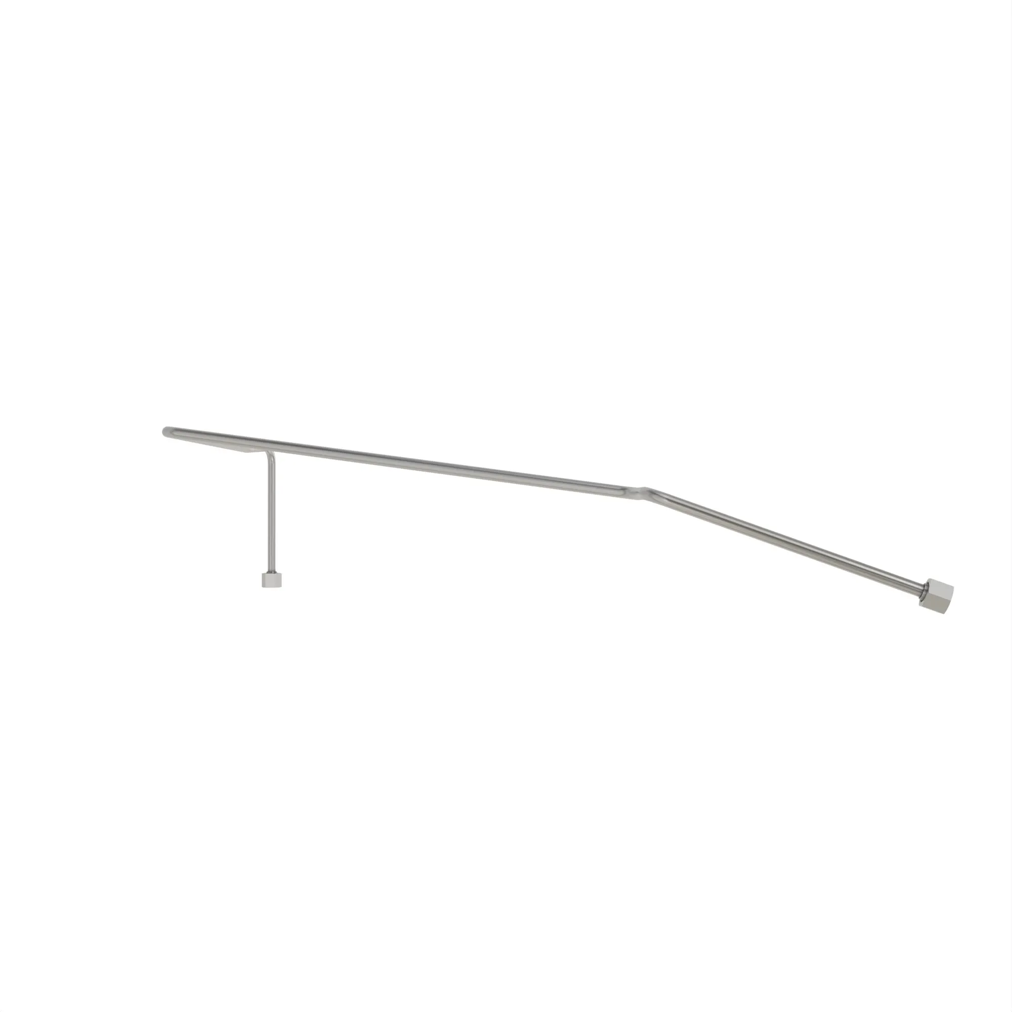 BRAKE LINE, RH, PD, LOWER SVC