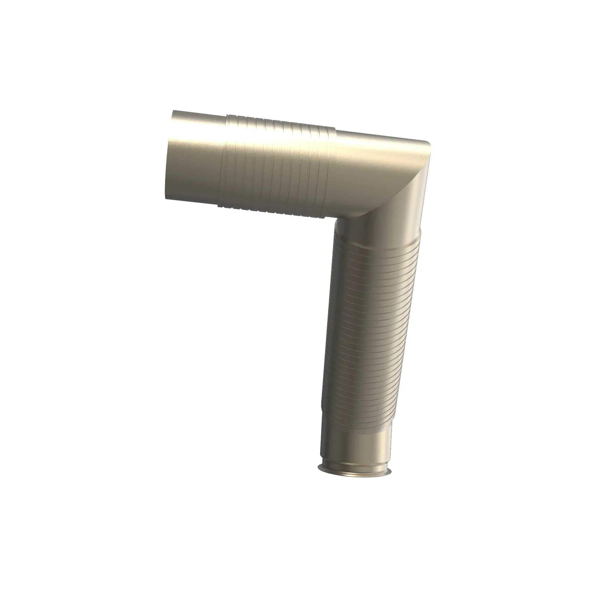 EXHAUST PIPE, FLEXIBLE ELBOW