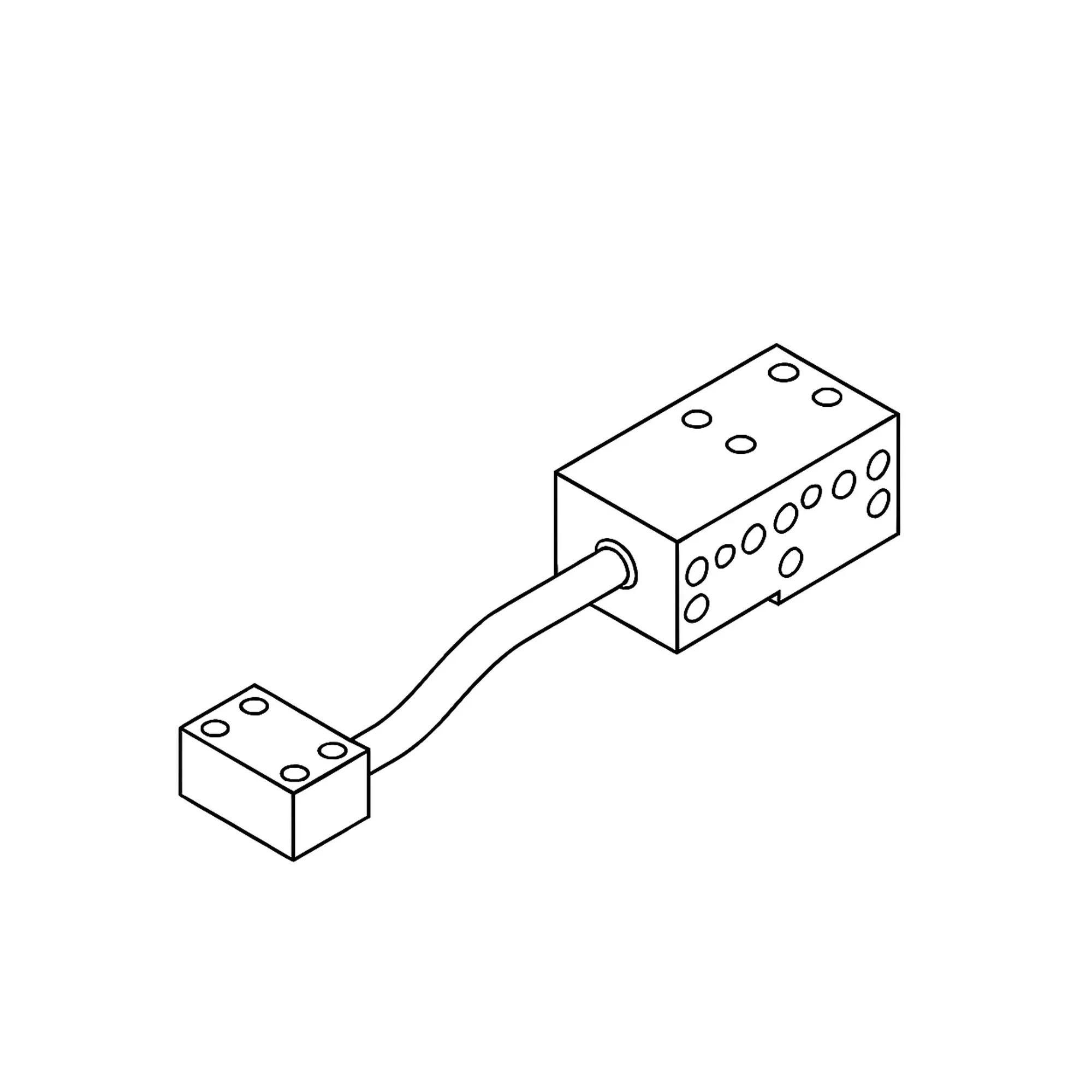 John Deere Hydraulic Line - LW9615130