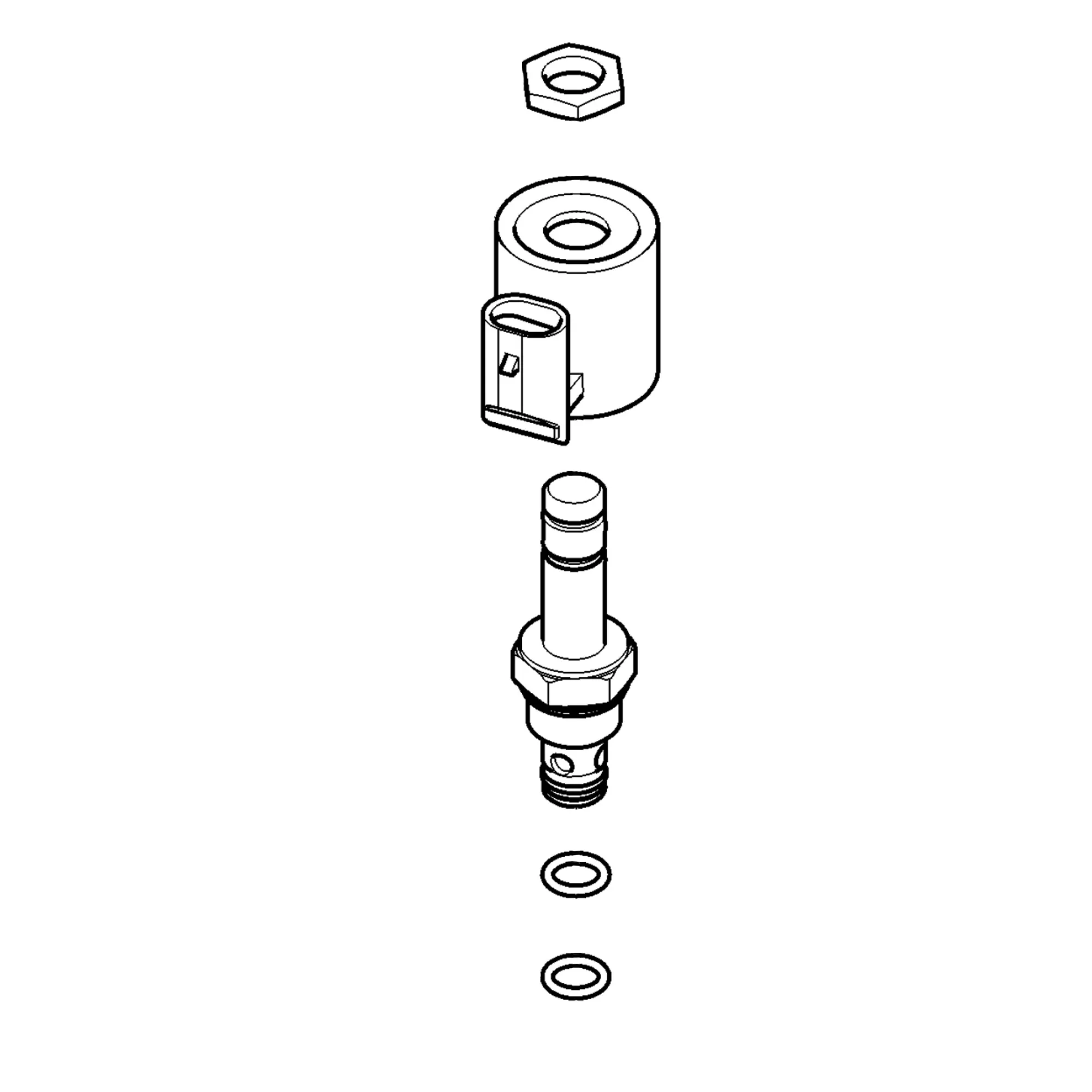 John Deere Solenoid Valve - AL218416