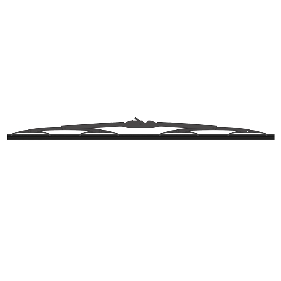 John Deere Wiper Blade, 600 mm Length - AL153661