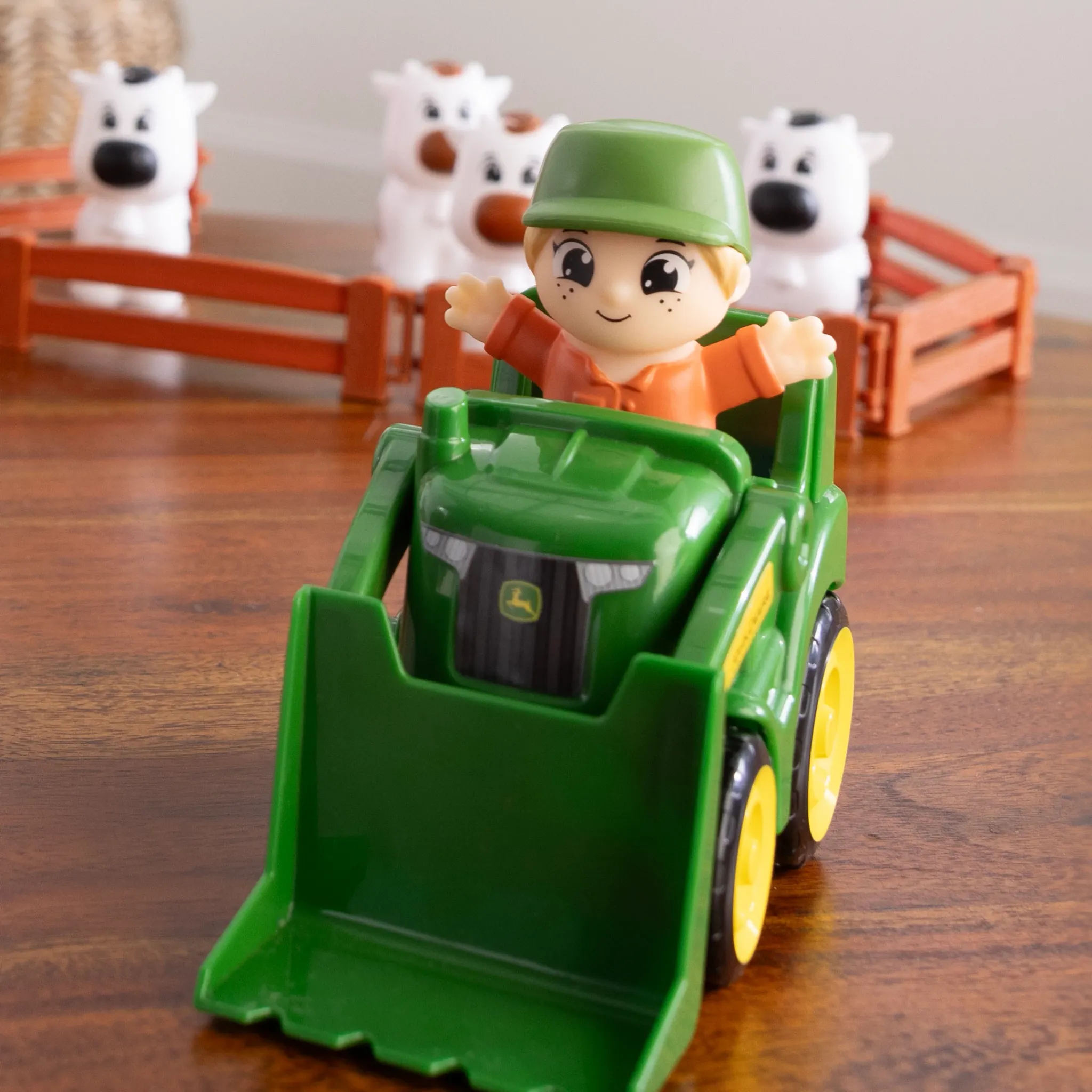 The Cows Are Out Playset