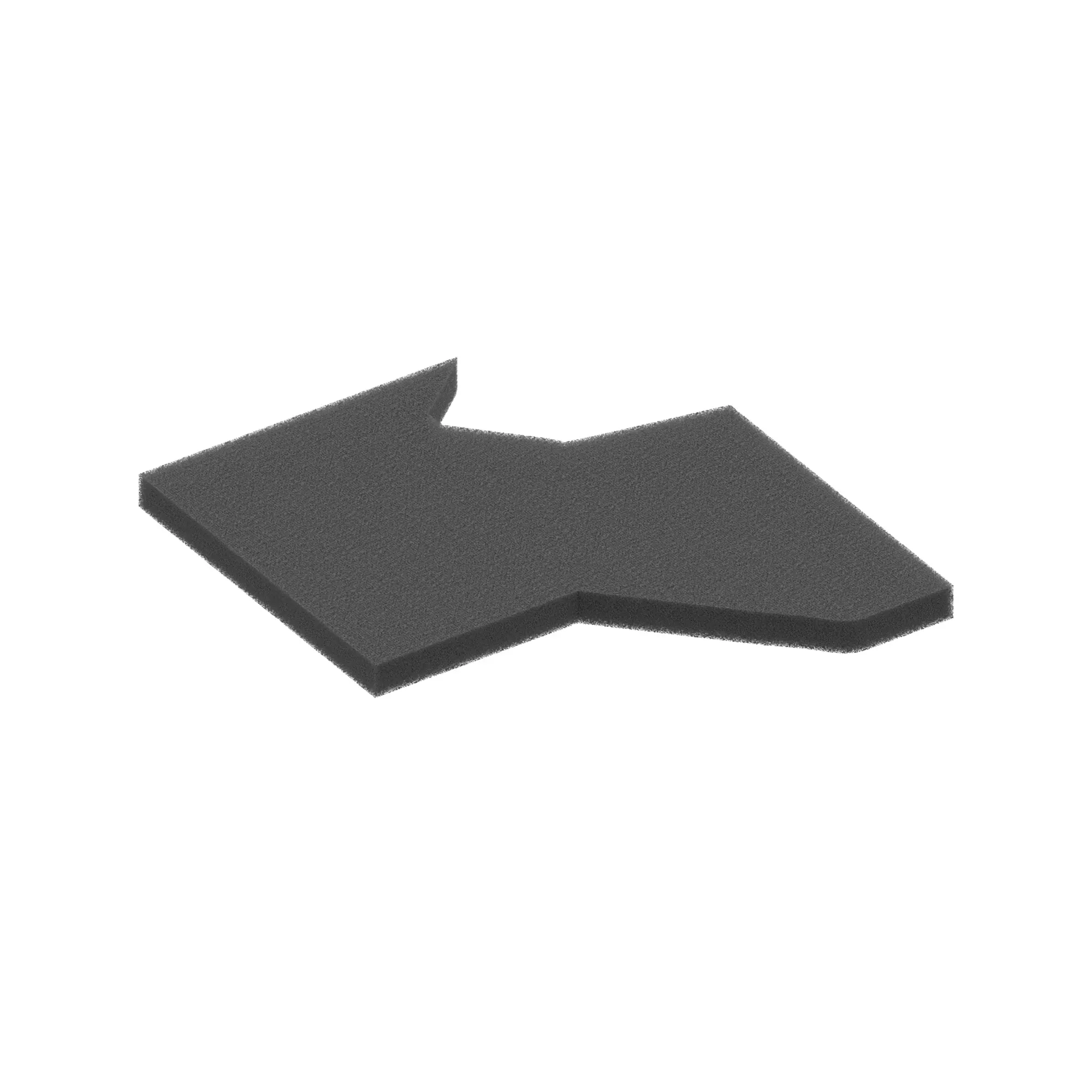 BARRIER, BOTTOM COVER LH