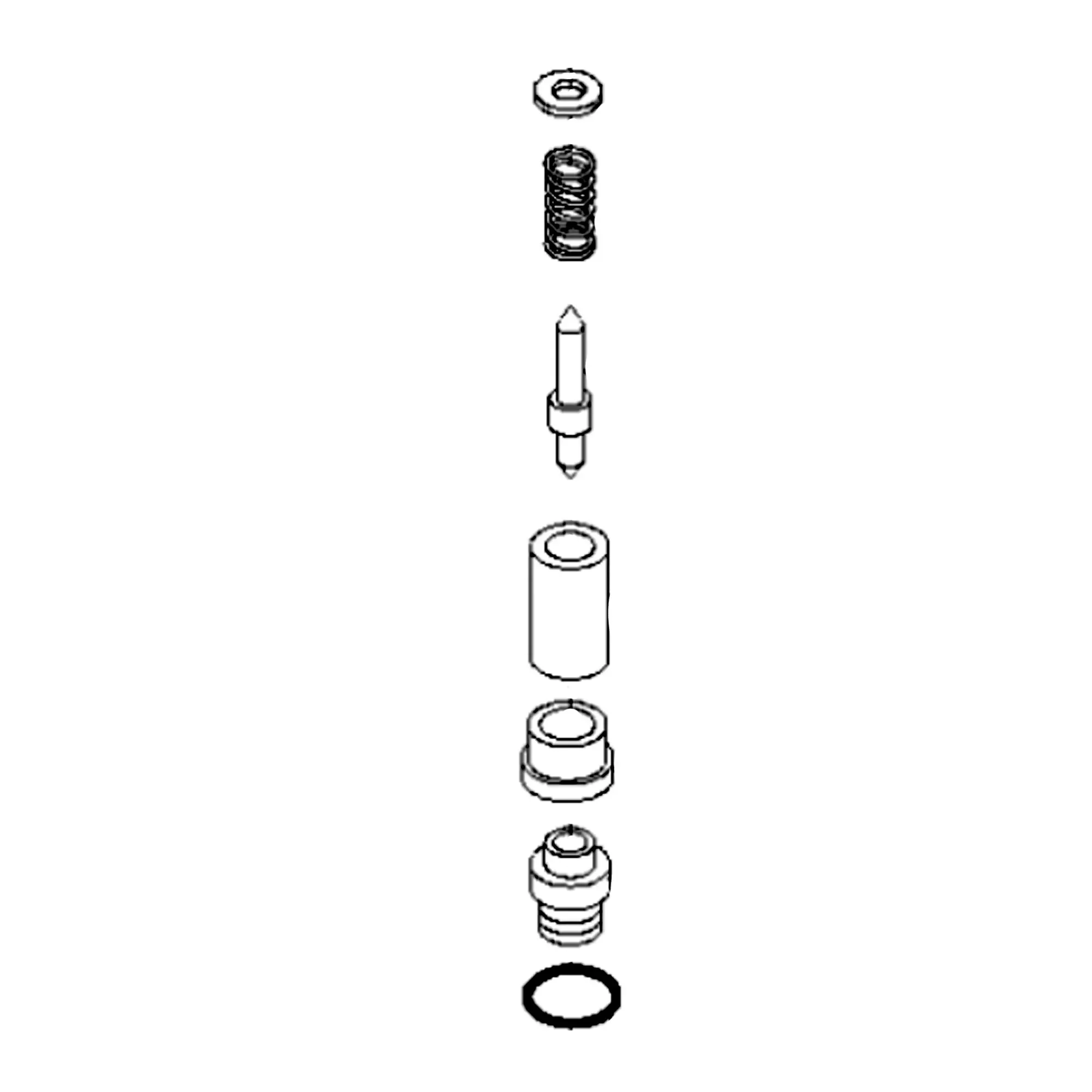 John Deere Electro-Hydraulic Valve Pilot Assembly Kit - AW28347
