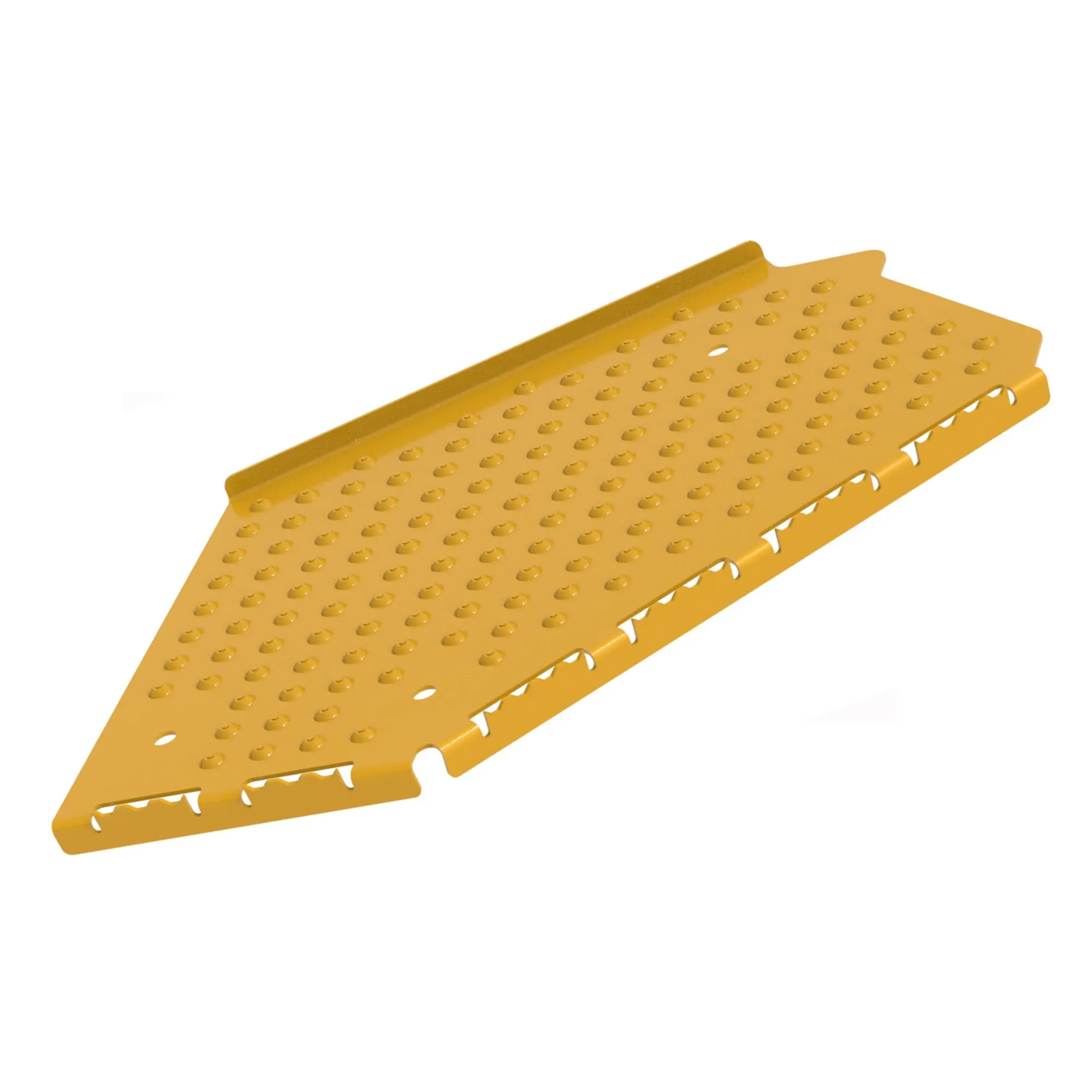 John Deere Right Side Step Tread Plate - T410893