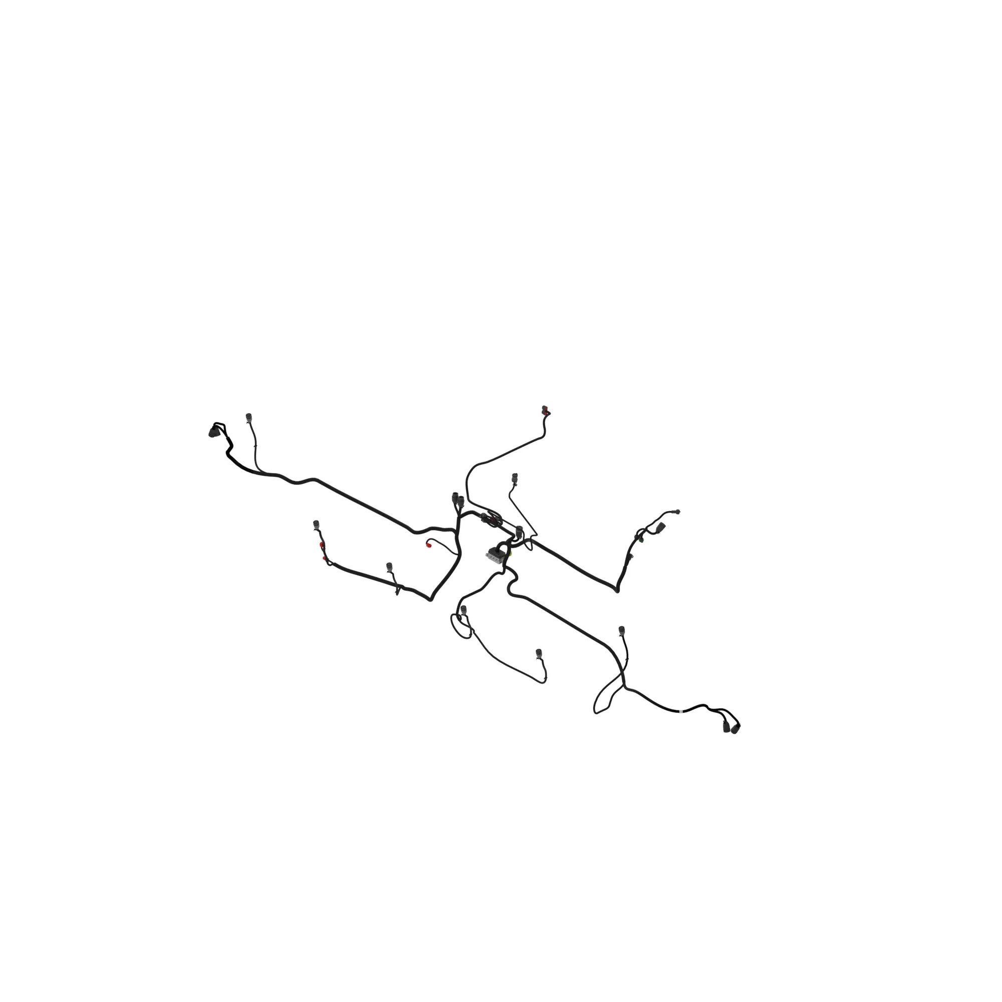 WIRING HARNESS, CENTER BB,1795 31/3