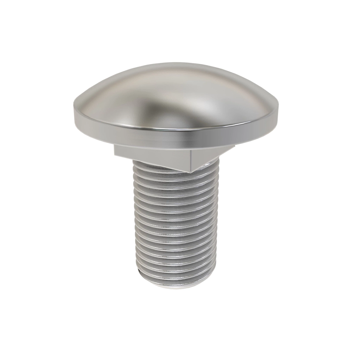 Bolt, Rd HD Sq Long Neck, Metric