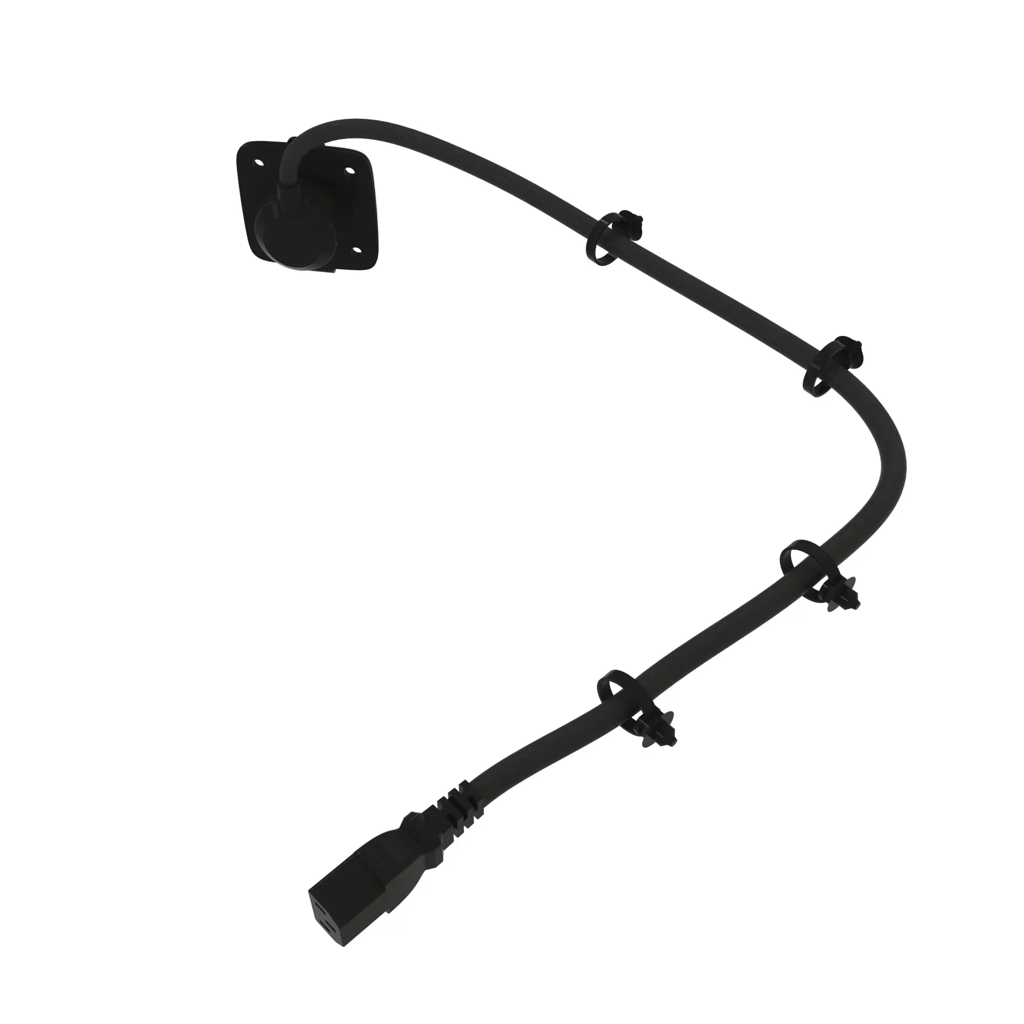 John Deere AC Outlet Charger Wiring Harness - AUC18673