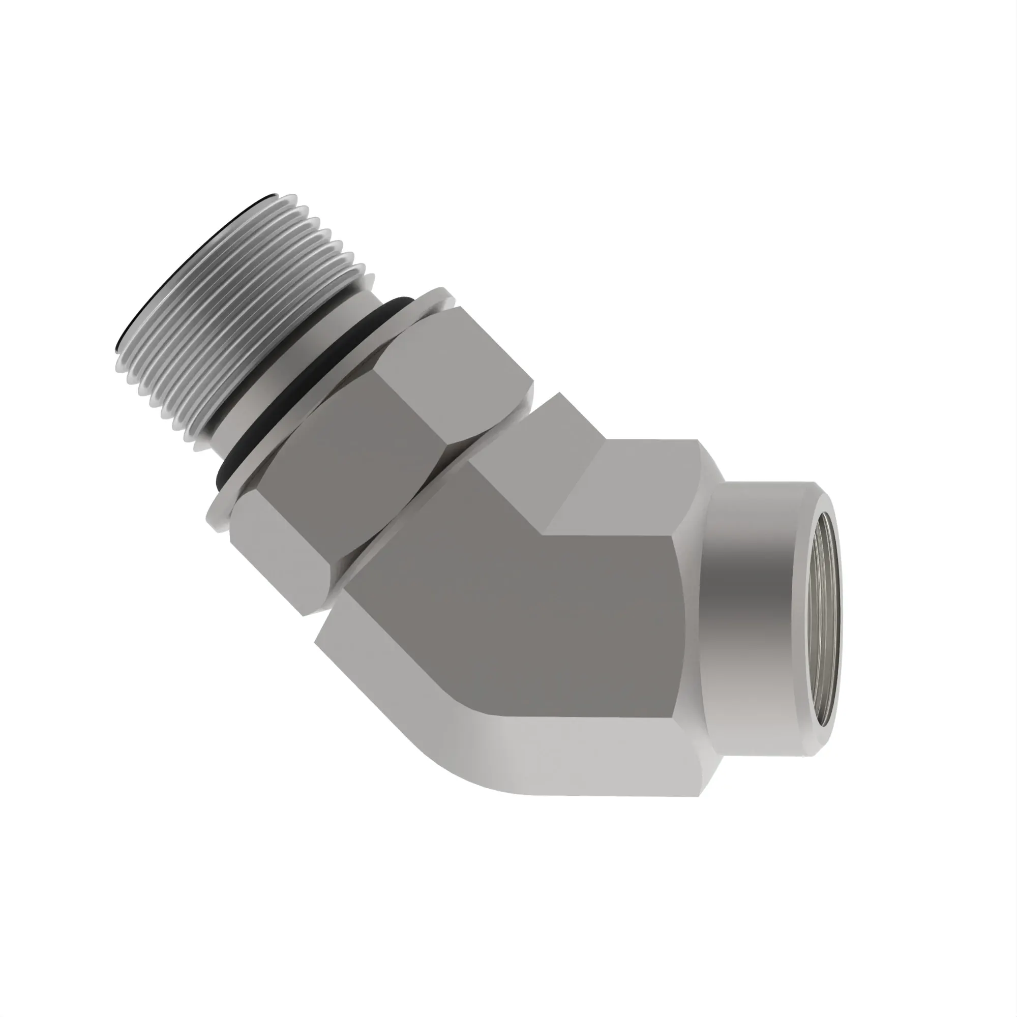 45DEG FEM THDLESS ELBOW(SDE45F)
