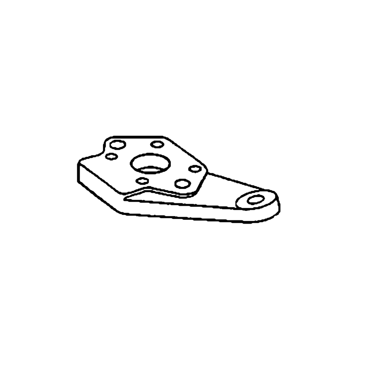 Arm, Steering, LH