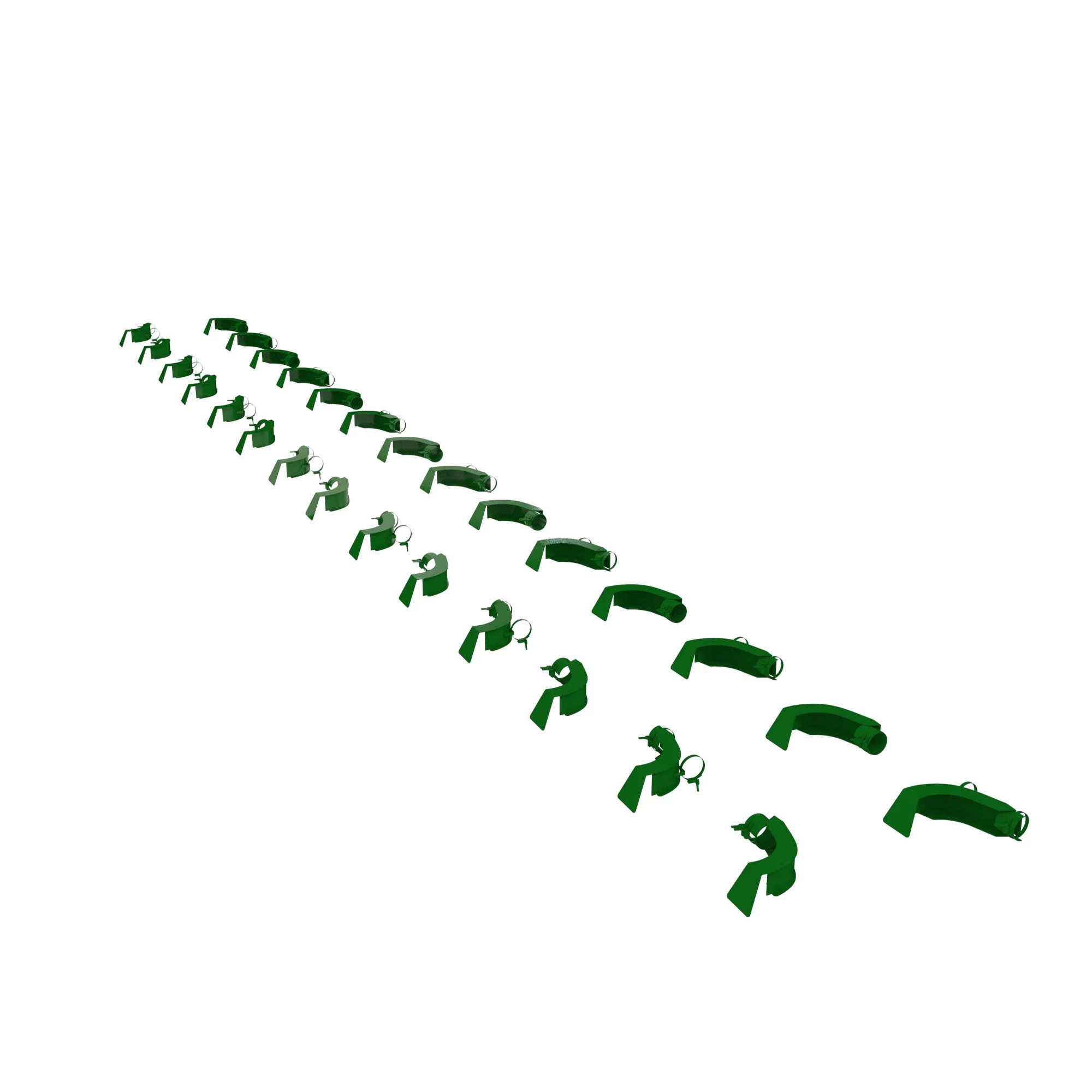 DEFLECTOR KIT, DRY SPREADER, MATERI