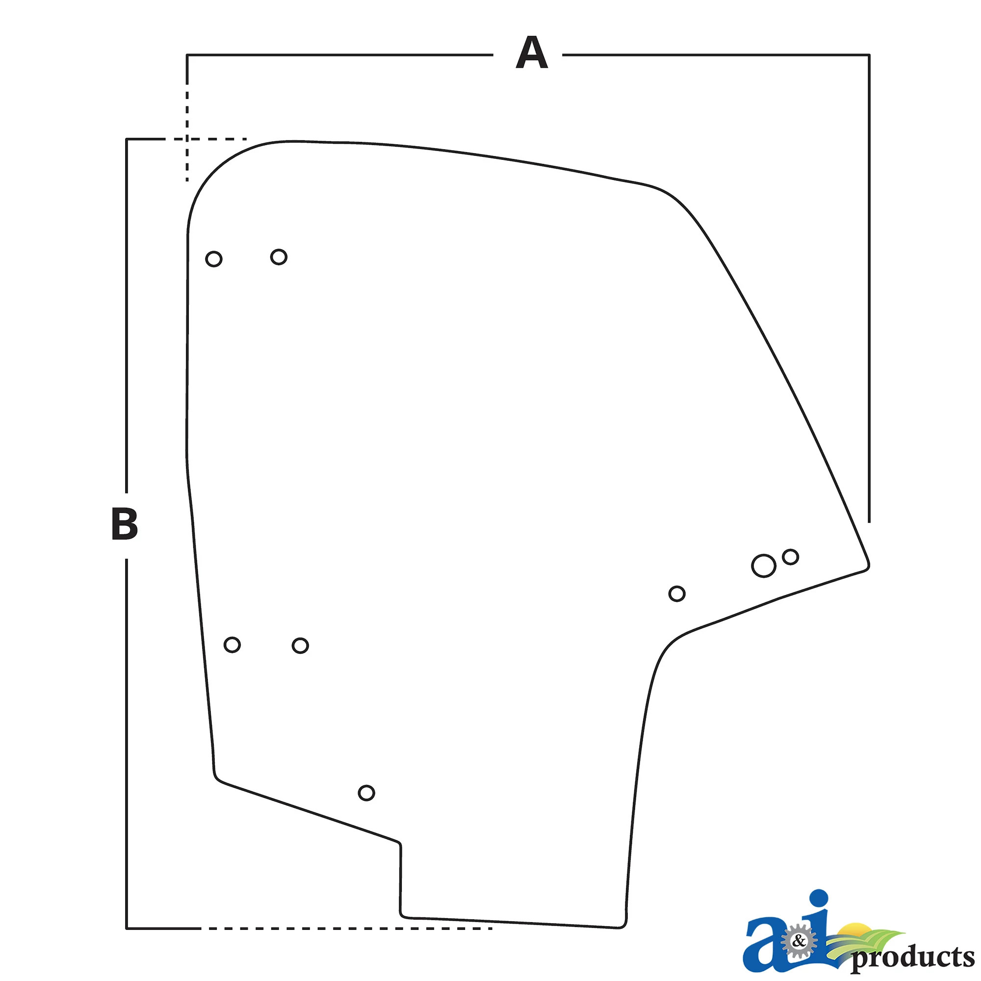 A&I Products Windowpane - A-AM137459