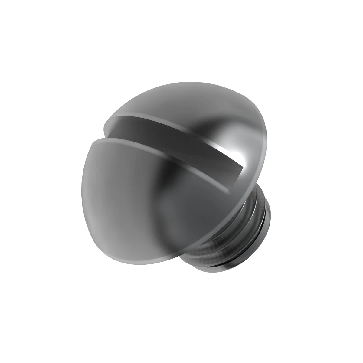 SCREW, MACH, SLOTTED ROUND HEAD