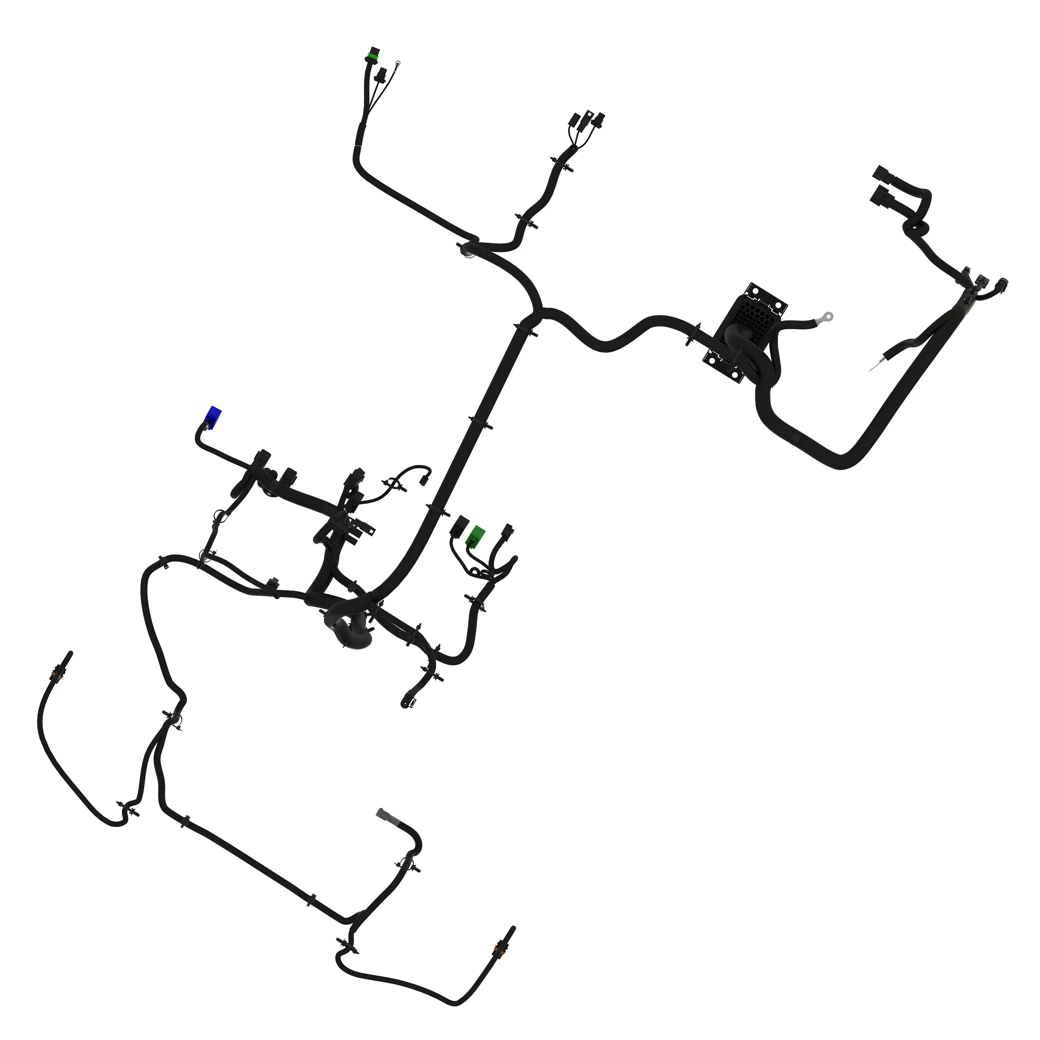 WIRING HARNESS, CHASSIS, 590E S2