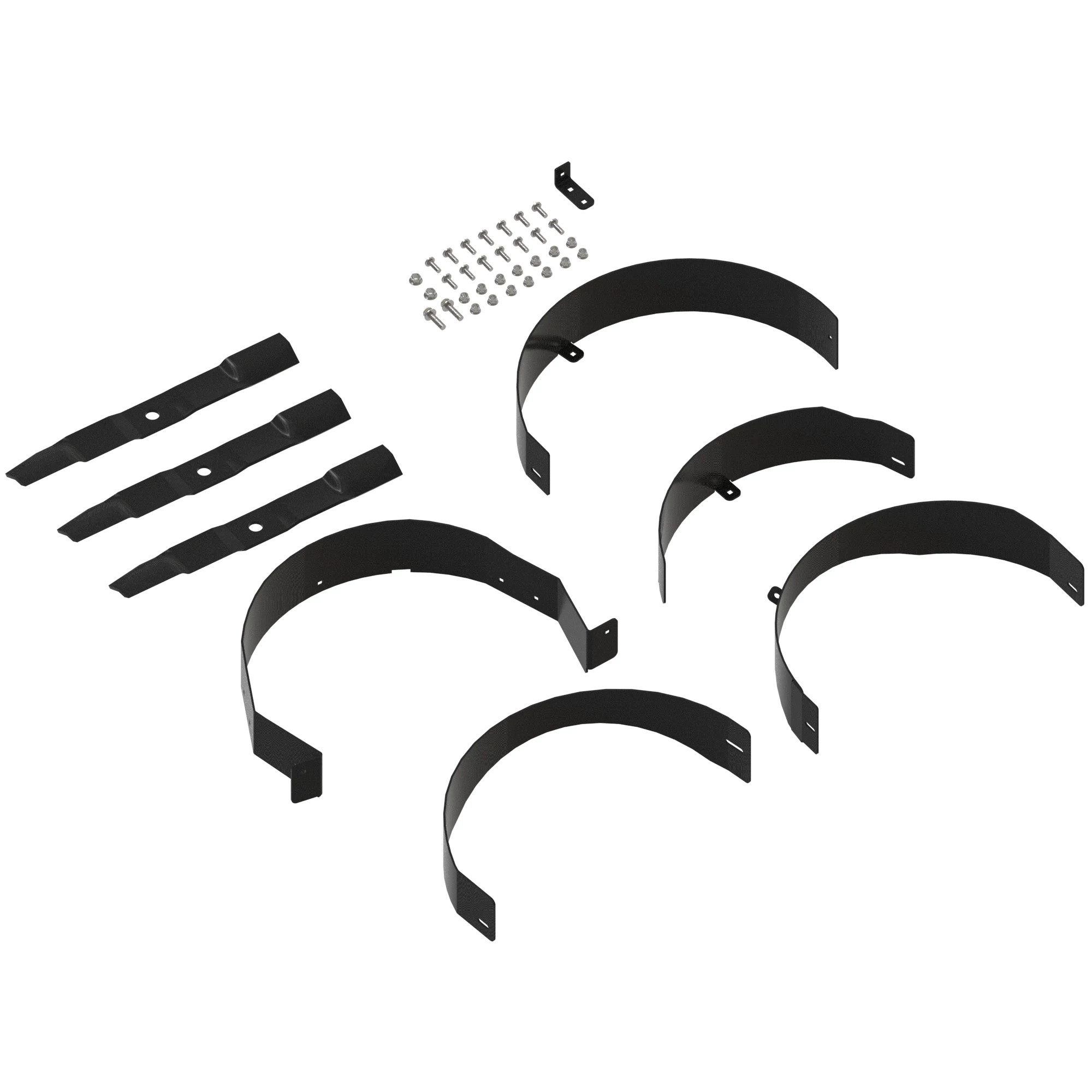 Grass Mulching Attachment