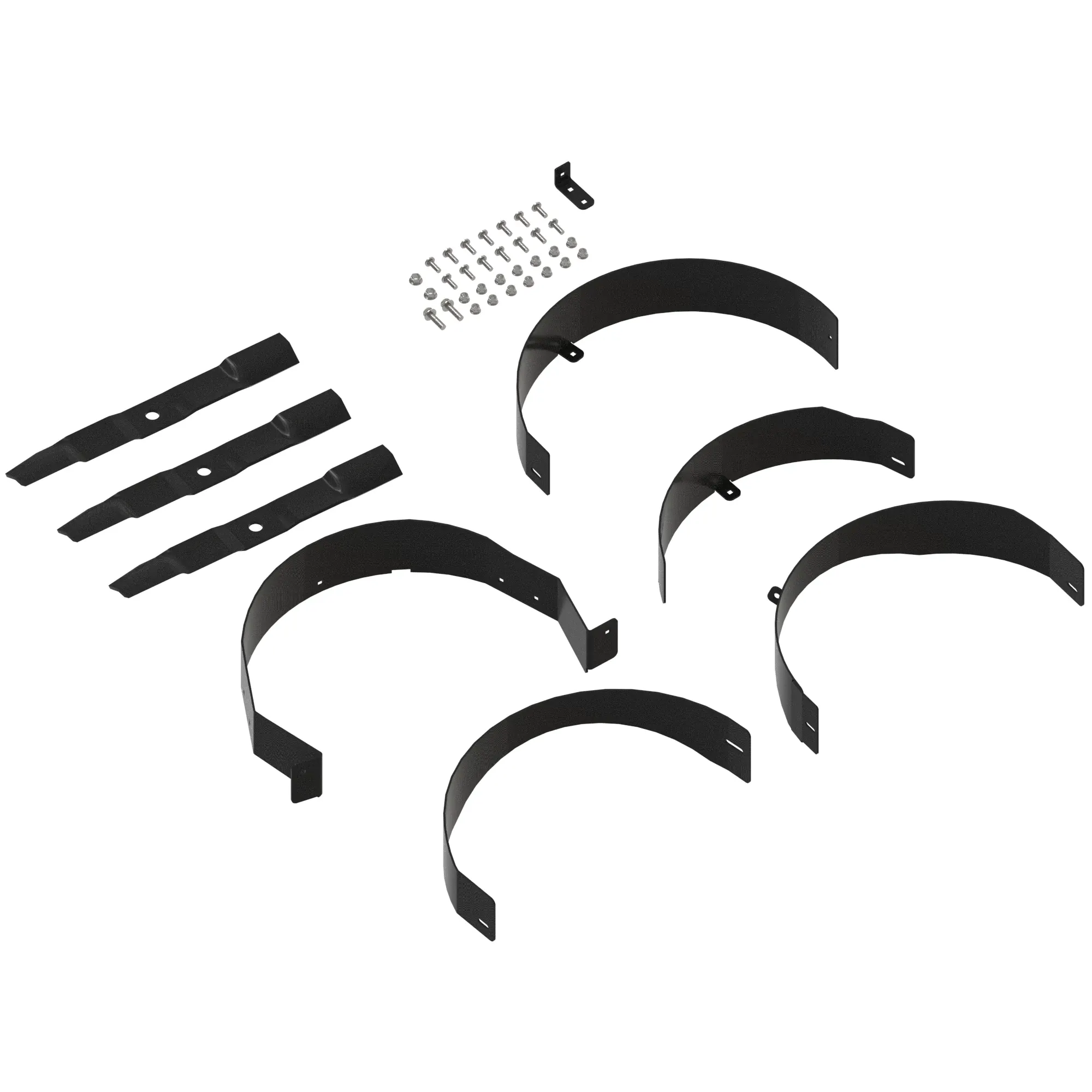 Grass Mulching Attachment