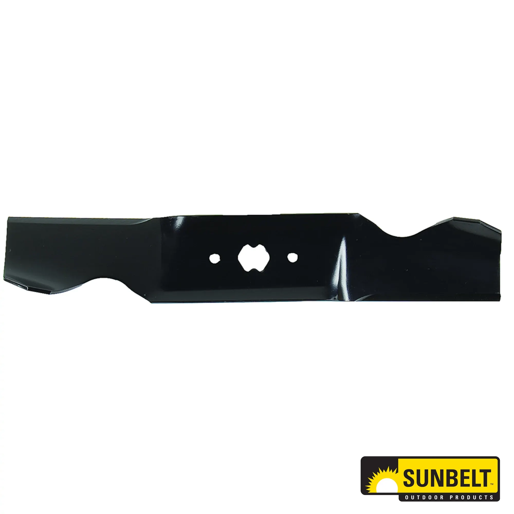 Sunbelt XHT High Lift Notched Mower Blade, 16-1/4 inch Length - A-B1MA2411