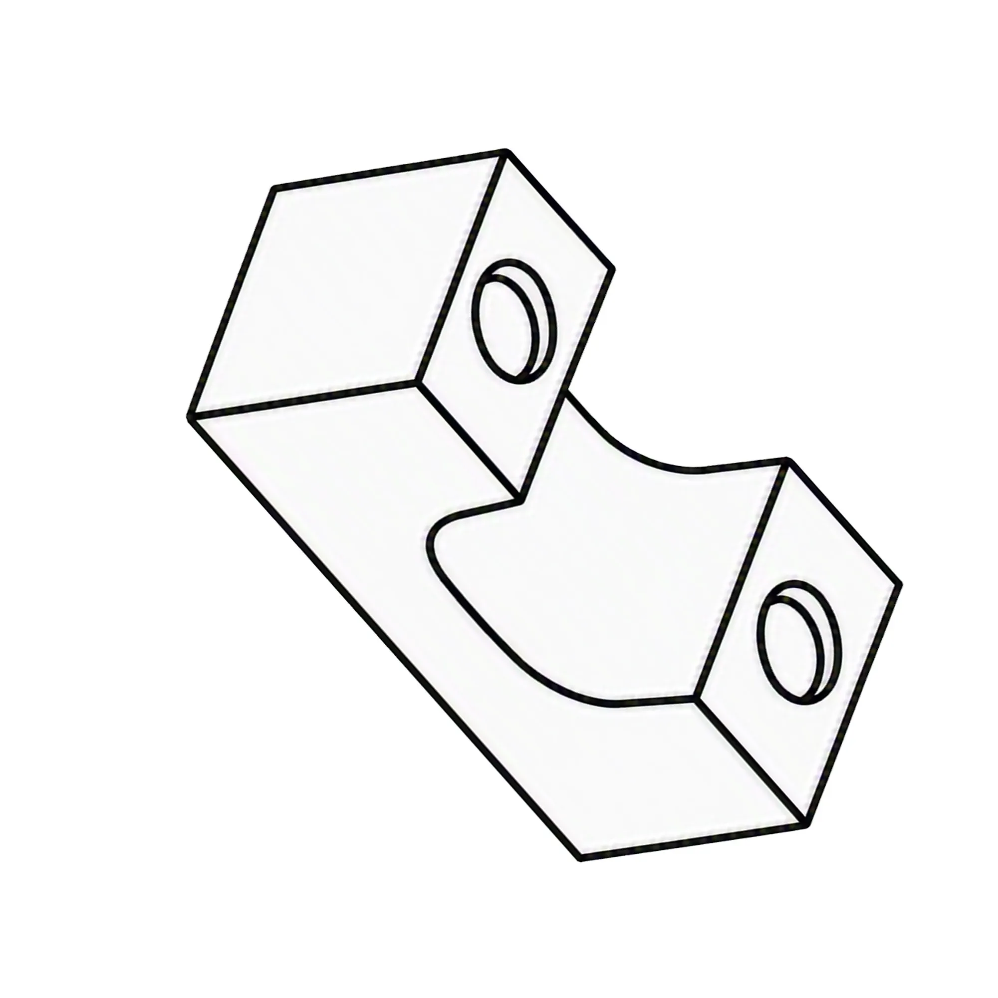 Clip, Half