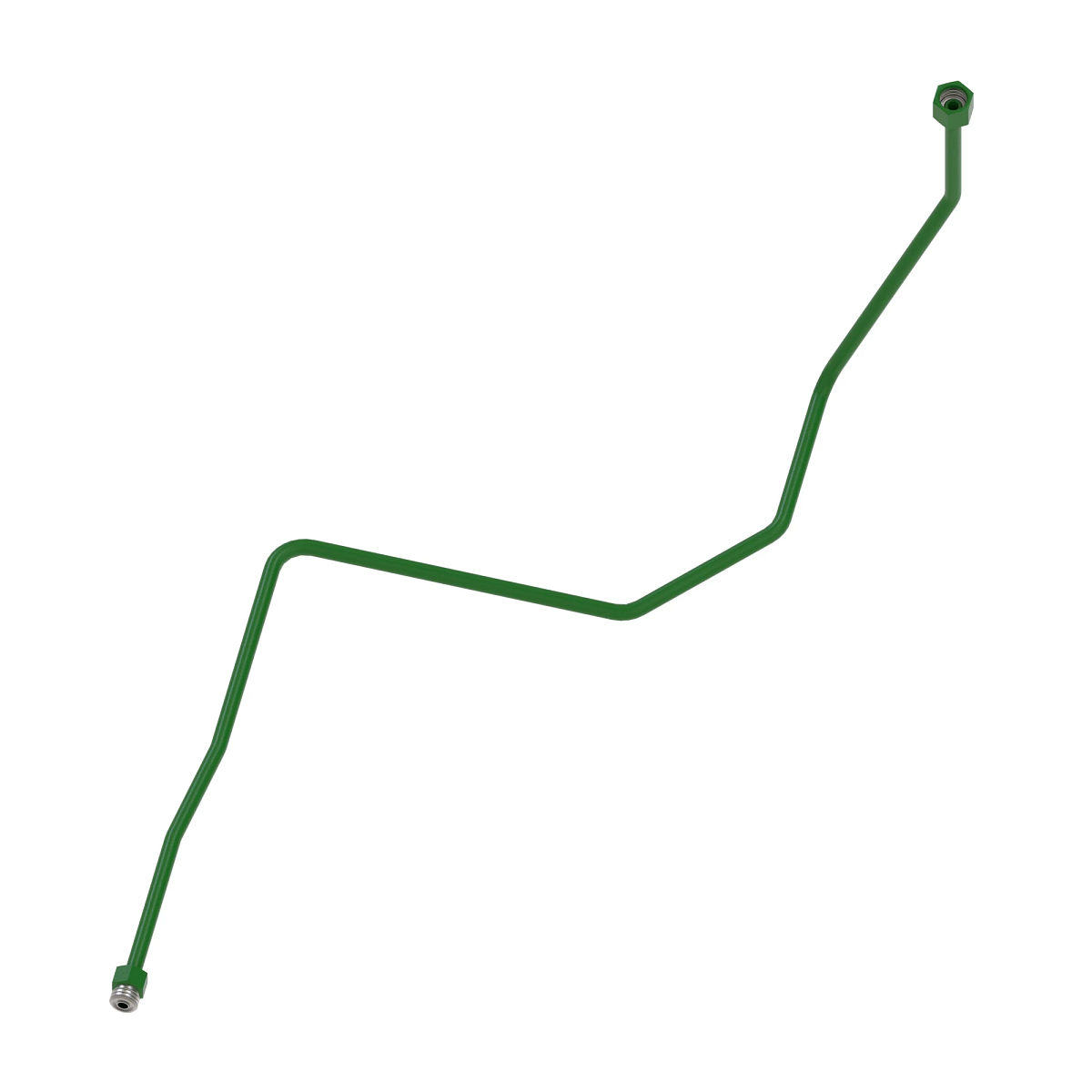 John Deere Power Brake Standard Body Oil Tube - AXE75464