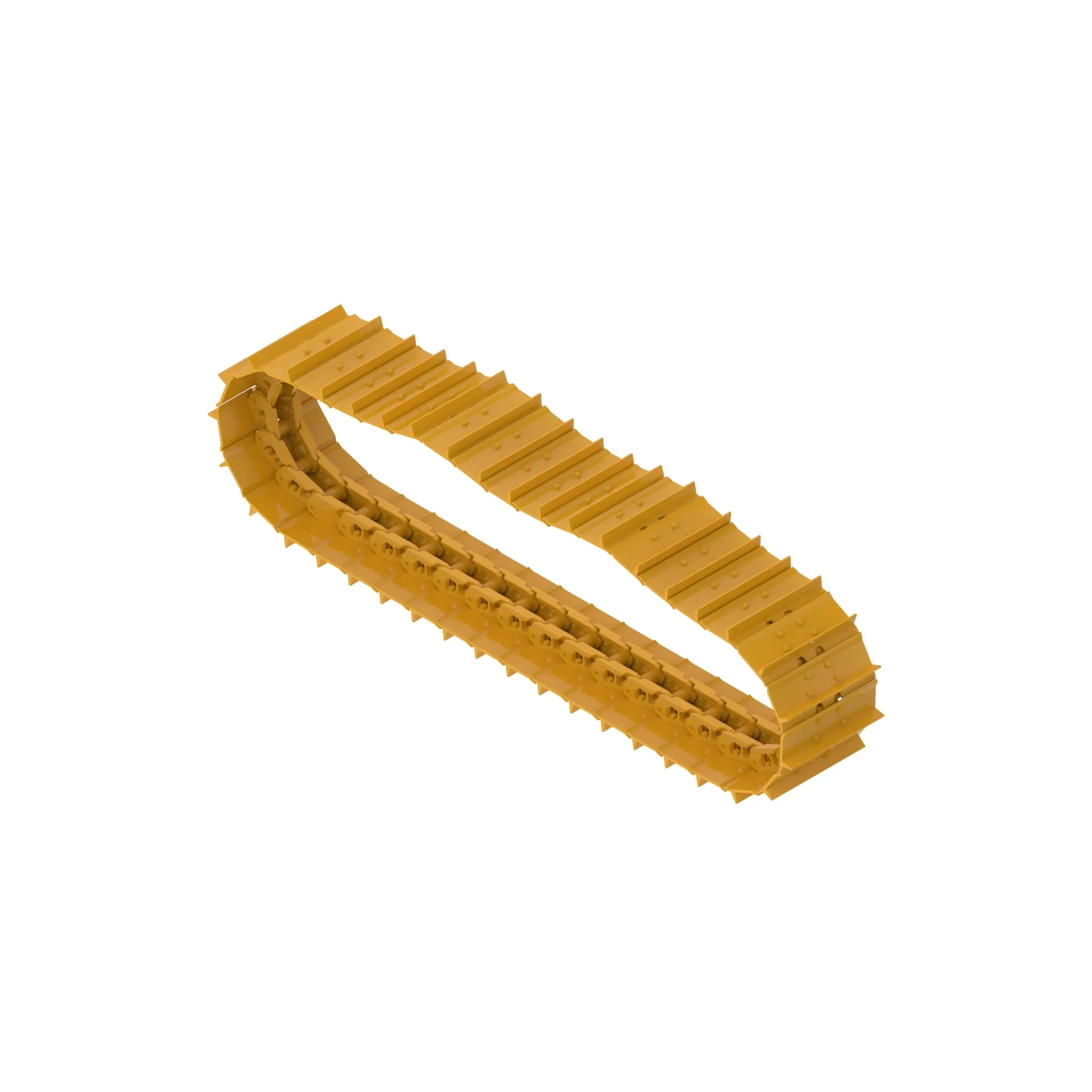 John Deere Chain Link Track Assembly with Shoes - AT341612