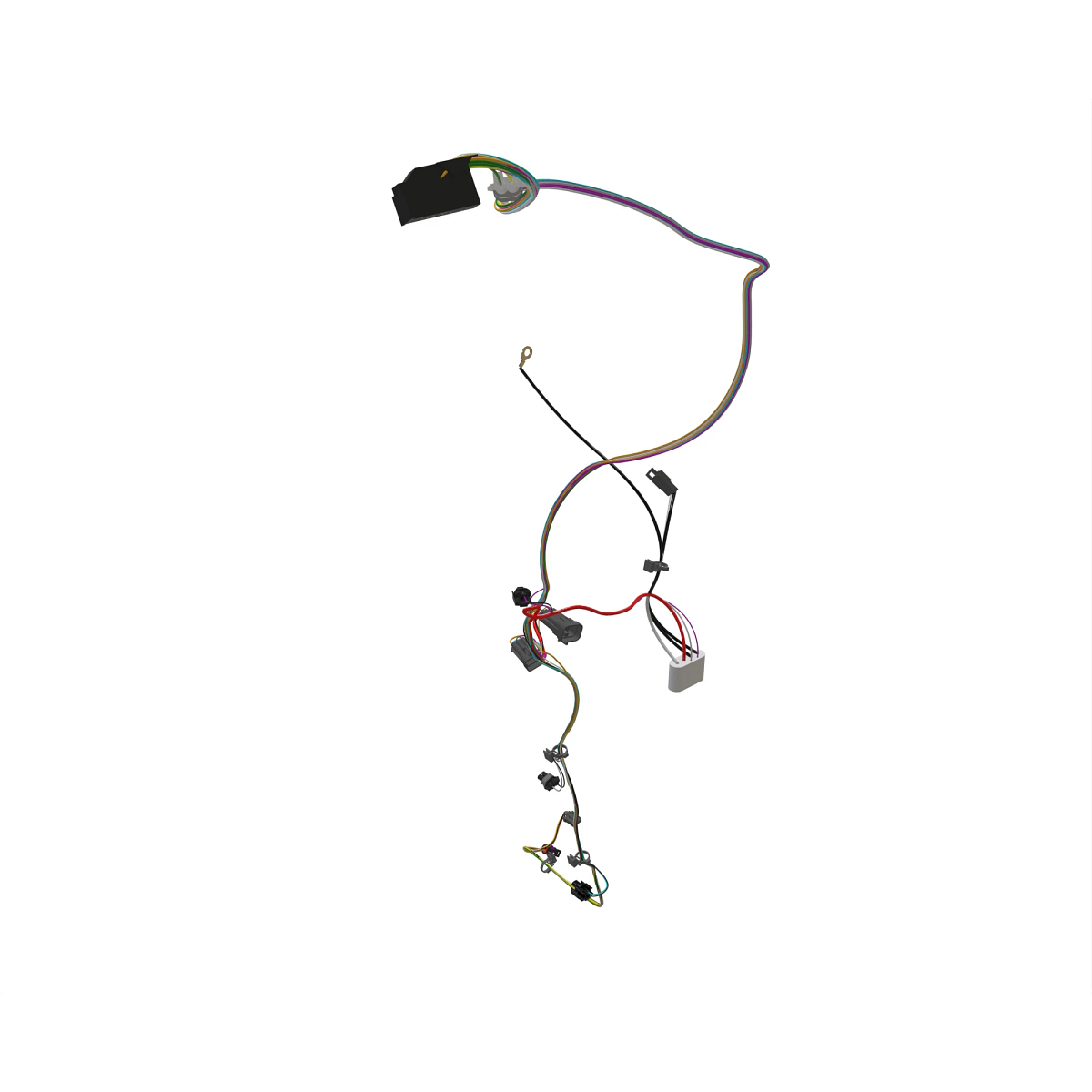 WIRING HARNESS, ATC A/C (NEW WATER