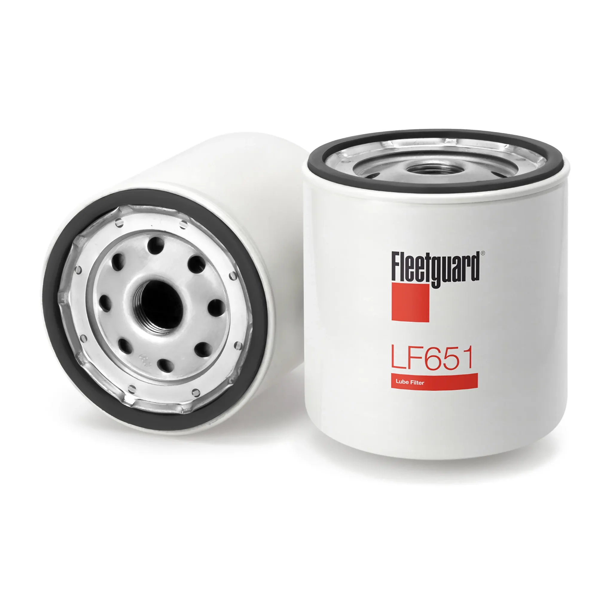 Fleetguard Full-Flow Spin-On Lube Filter - PMLF651J