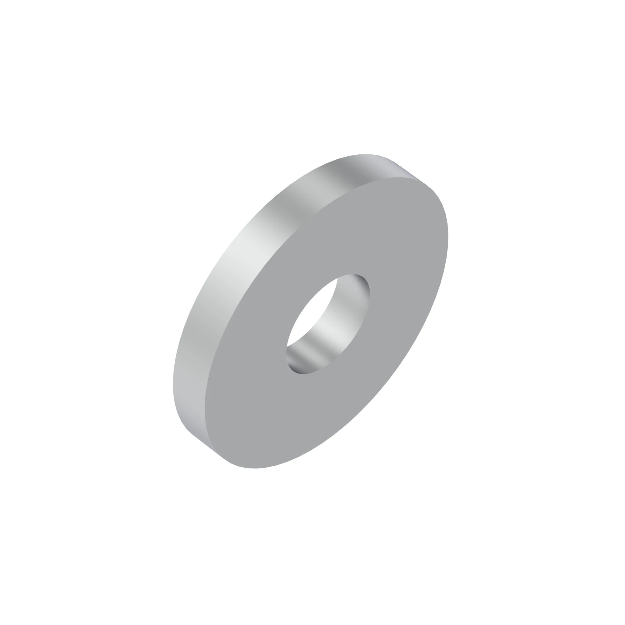 WASHER, METALLIC, ROUND HOLE