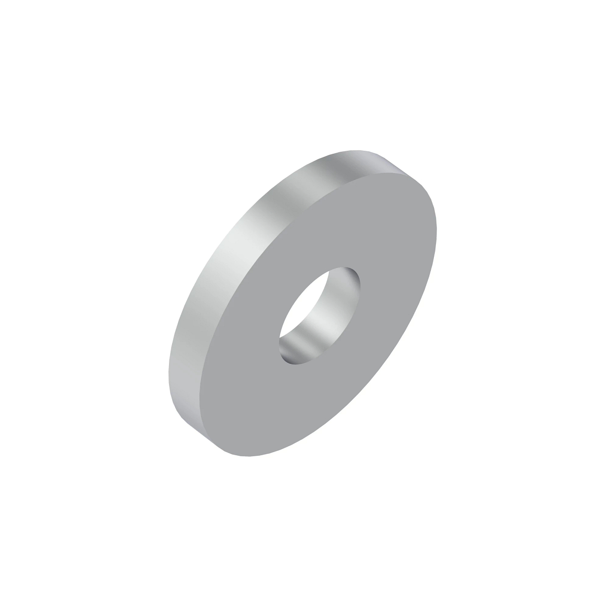 WASHER, METALLIC, ROUND HOLE